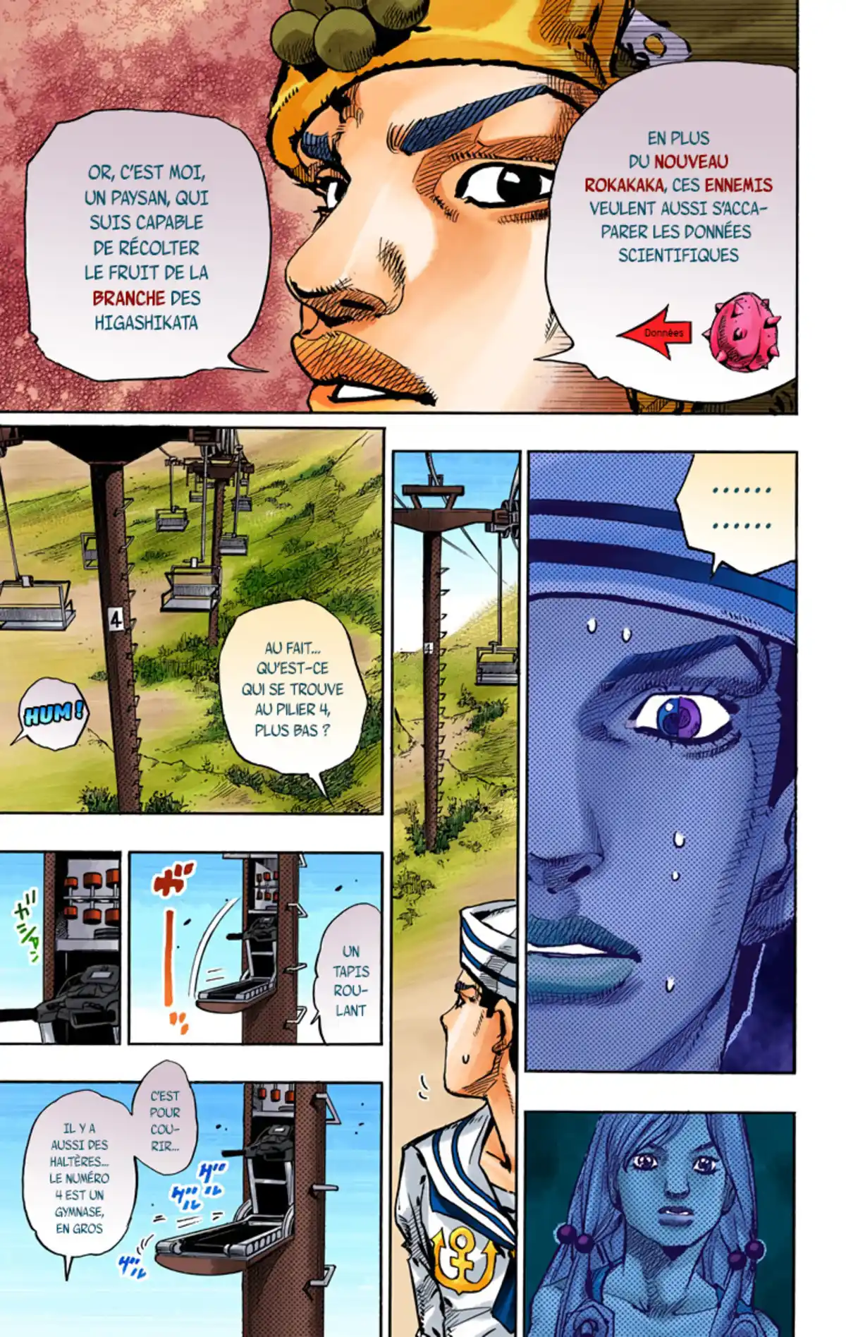 JoJo’s Bizarre Adventure : JoJolion Volume 16 page 139