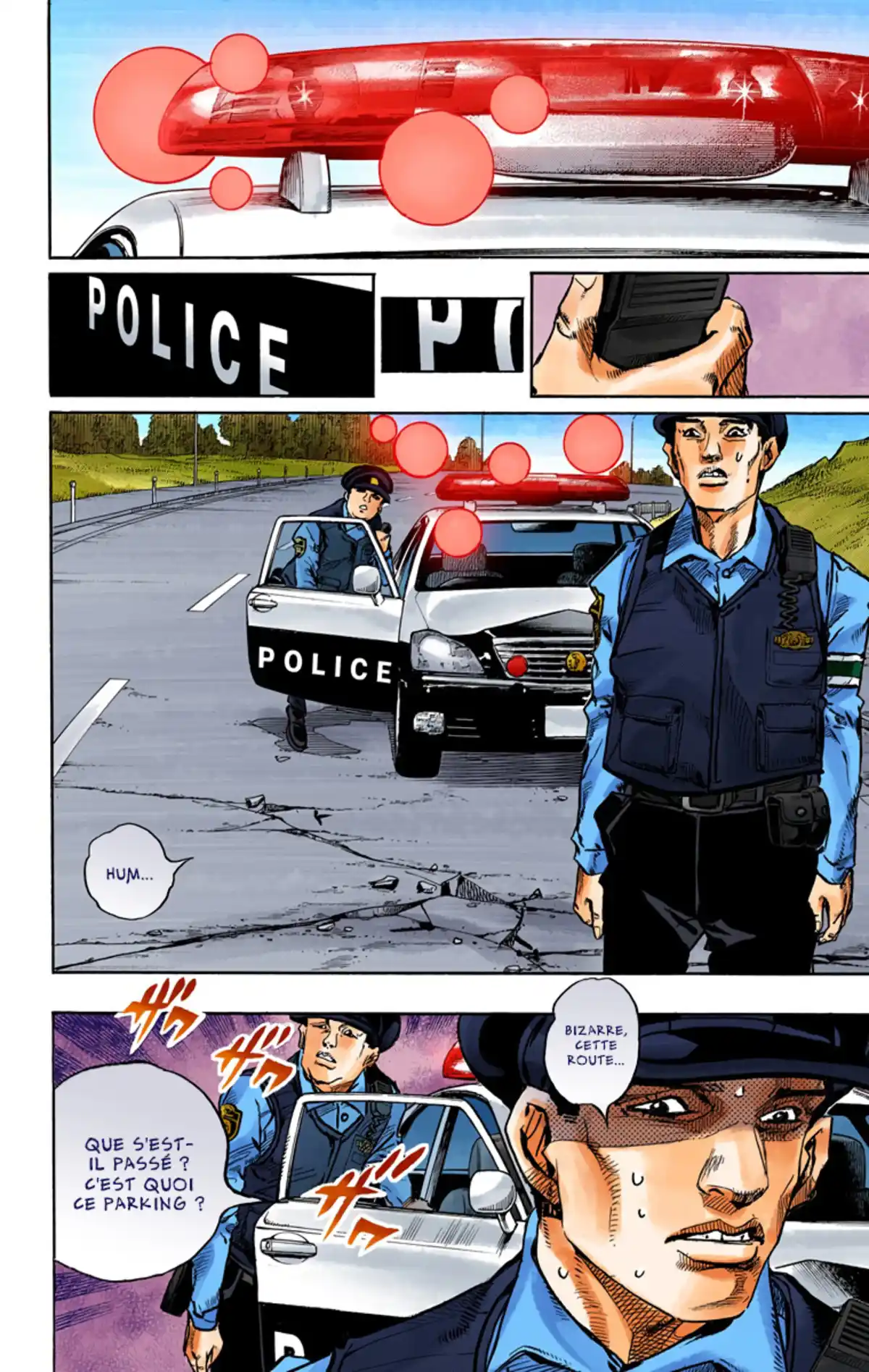 JoJo’s Bizarre Adventure : JoJolion Volume 16 page 140