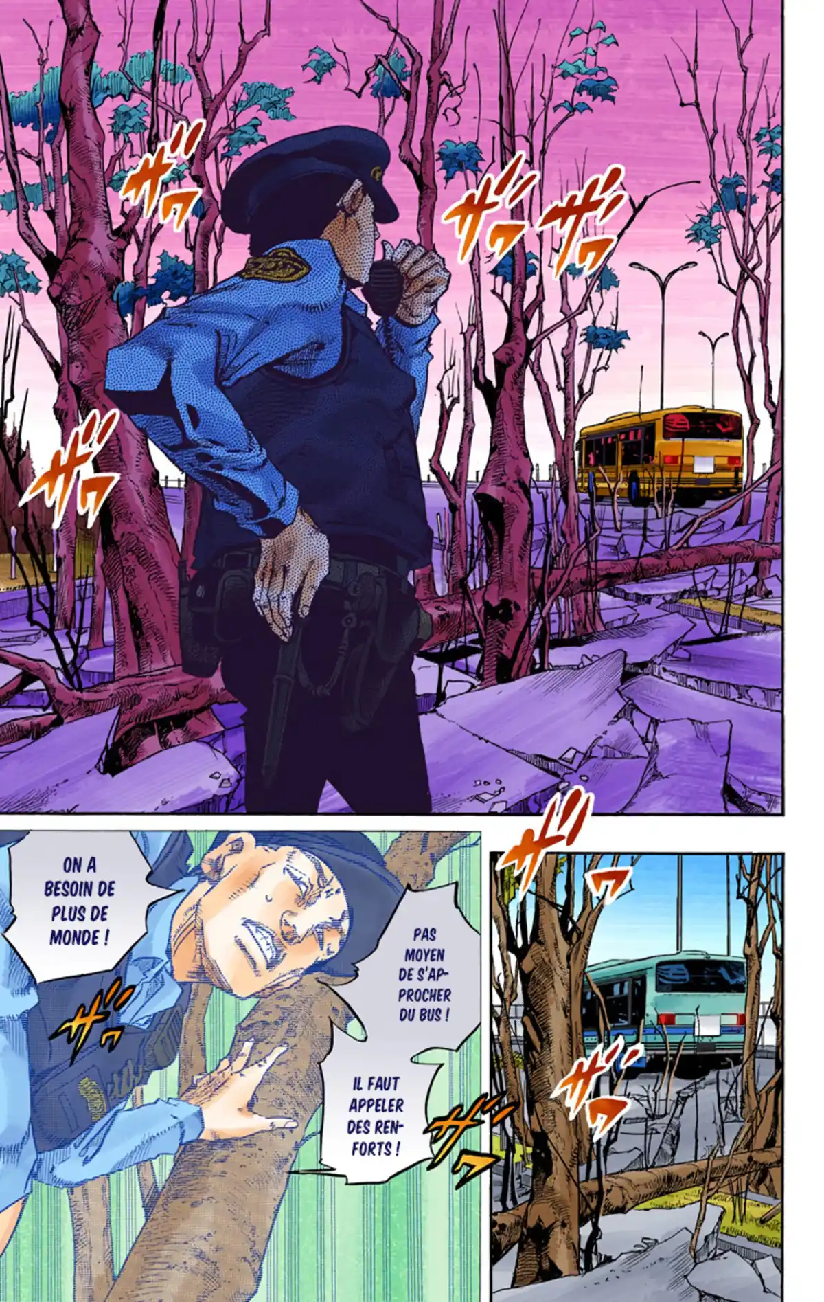 JoJo’s Bizarre Adventure : JoJolion Volume 16 page 141