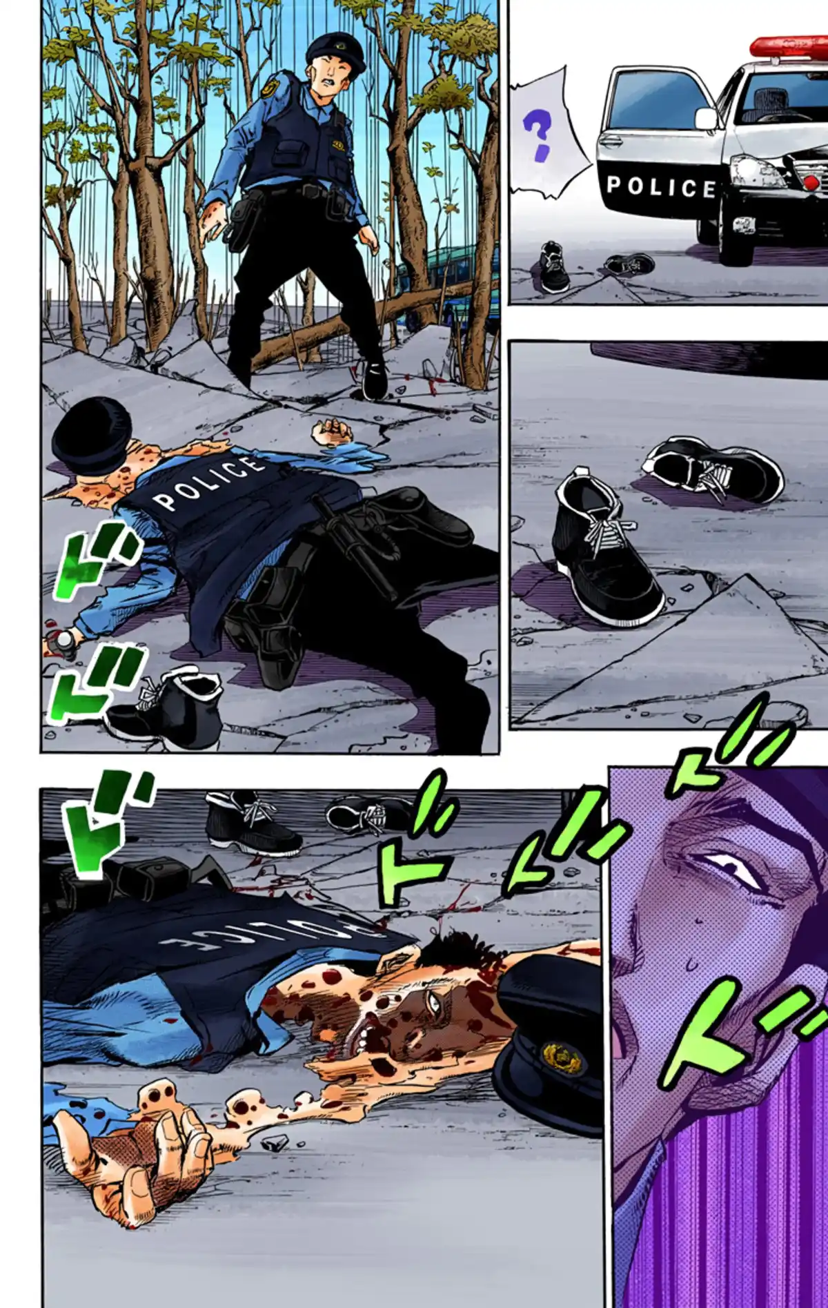 JoJo’s Bizarre Adventure : JoJolion Volume 16 page 142