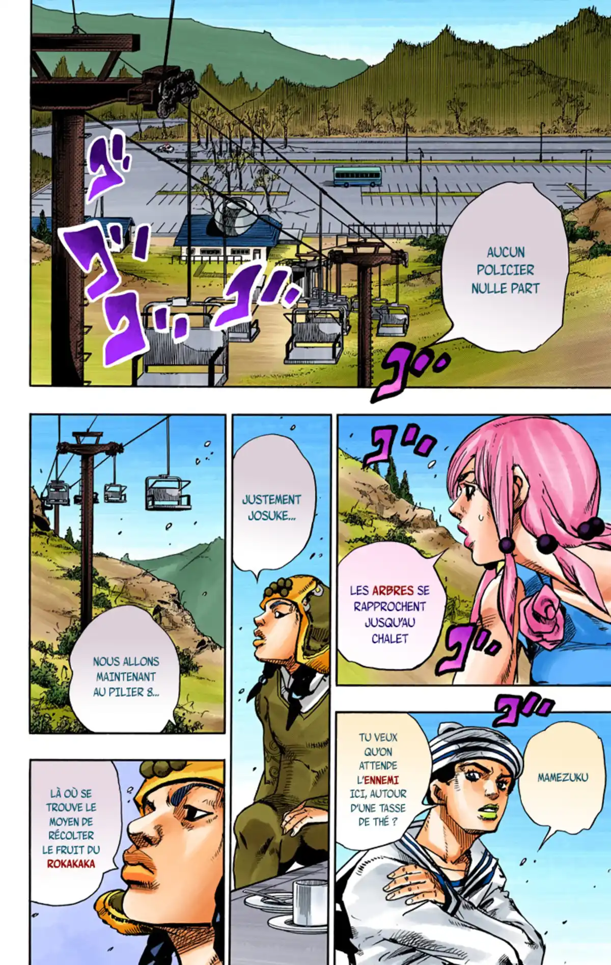 JoJo’s Bizarre Adventure : JoJolion Volume 16 page 144