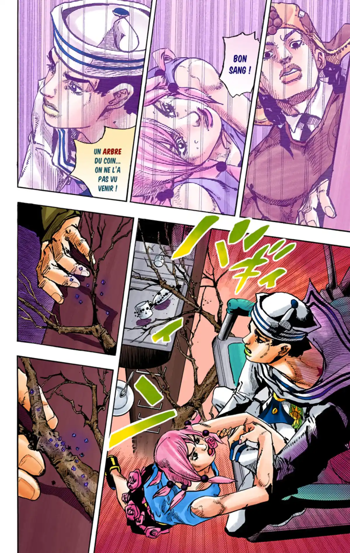 JoJo’s Bizarre Adventure : JoJolion Volume 16 page 147