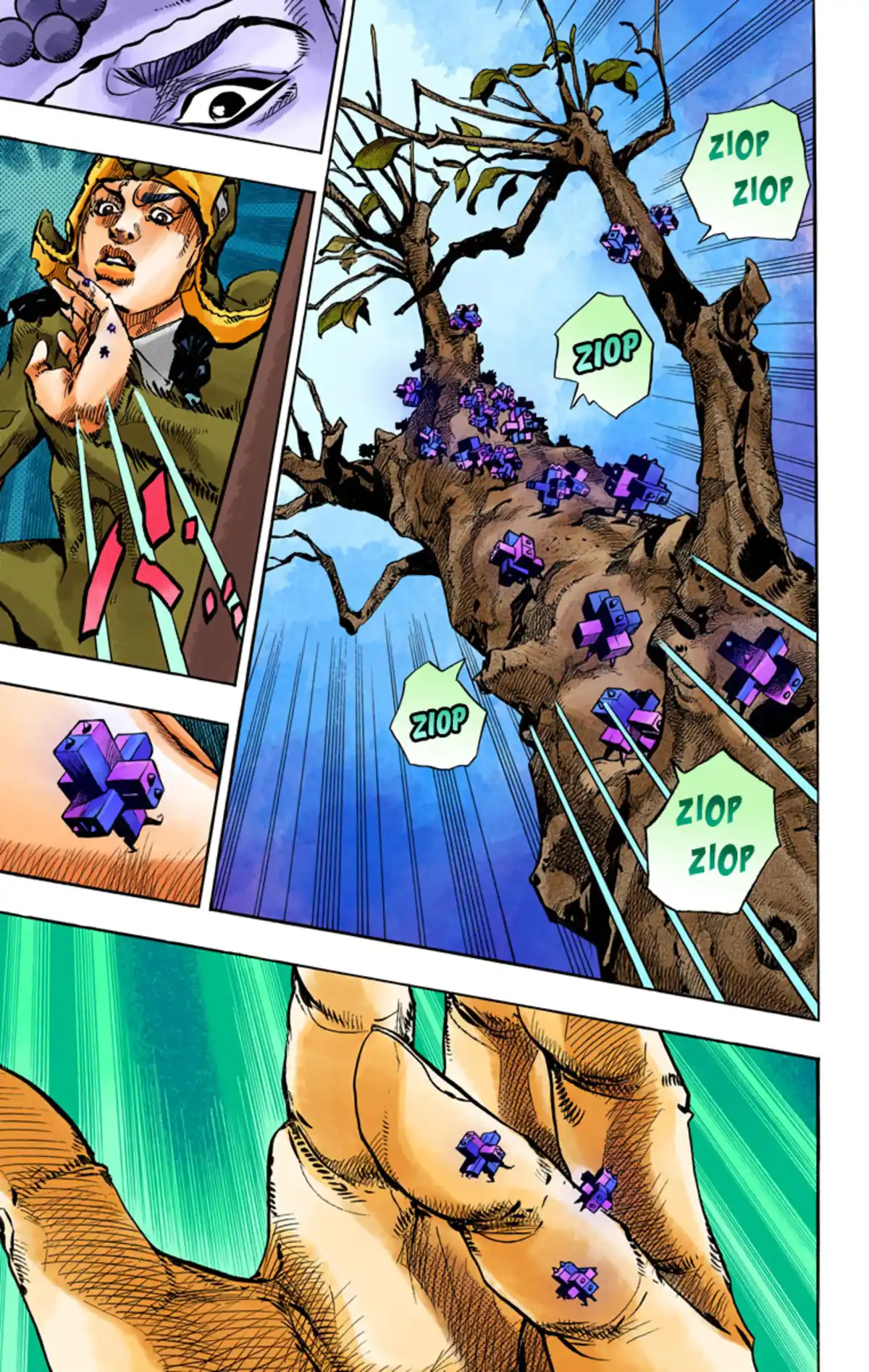 JoJo’s Bizarre Adventure : JoJolion Volume 16 page 148