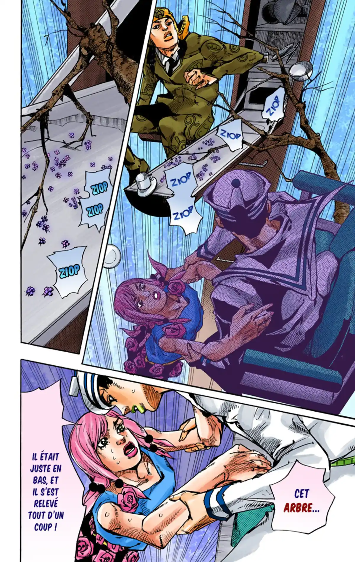 JoJo’s Bizarre Adventure : JoJolion Volume 16 page 149