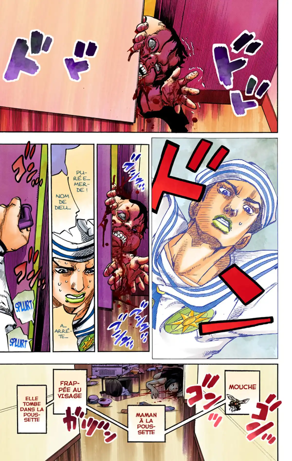 JoJo’s Bizarre Adventure : JoJolion Volume 16 page 29