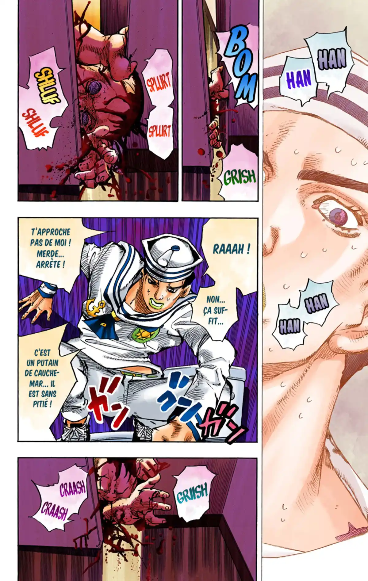 JoJo’s Bizarre Adventure : JoJolion Volume 16 page 30