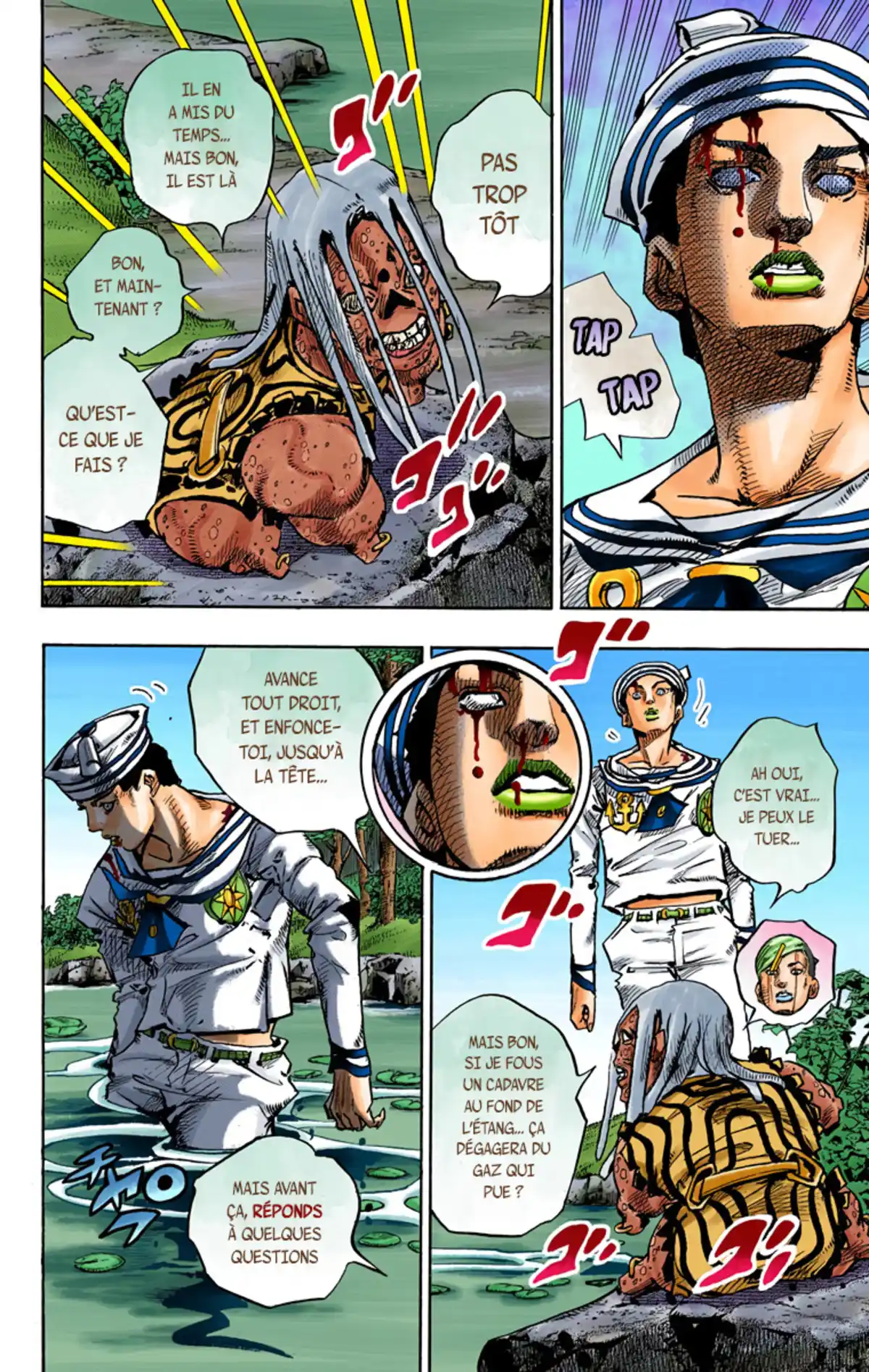 JoJo’s Bizarre Adventure : JoJolion Volume 16 page 34