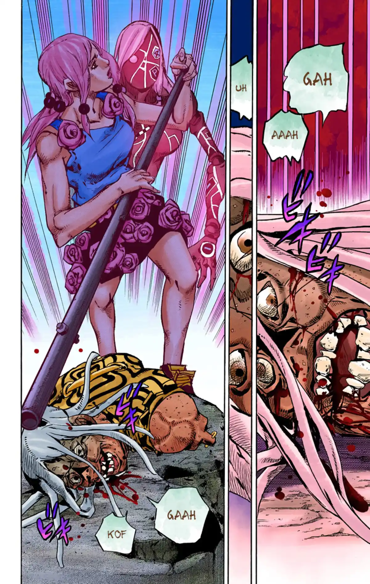 JoJo’s Bizarre Adventure : JoJolion Volume 16 page 38