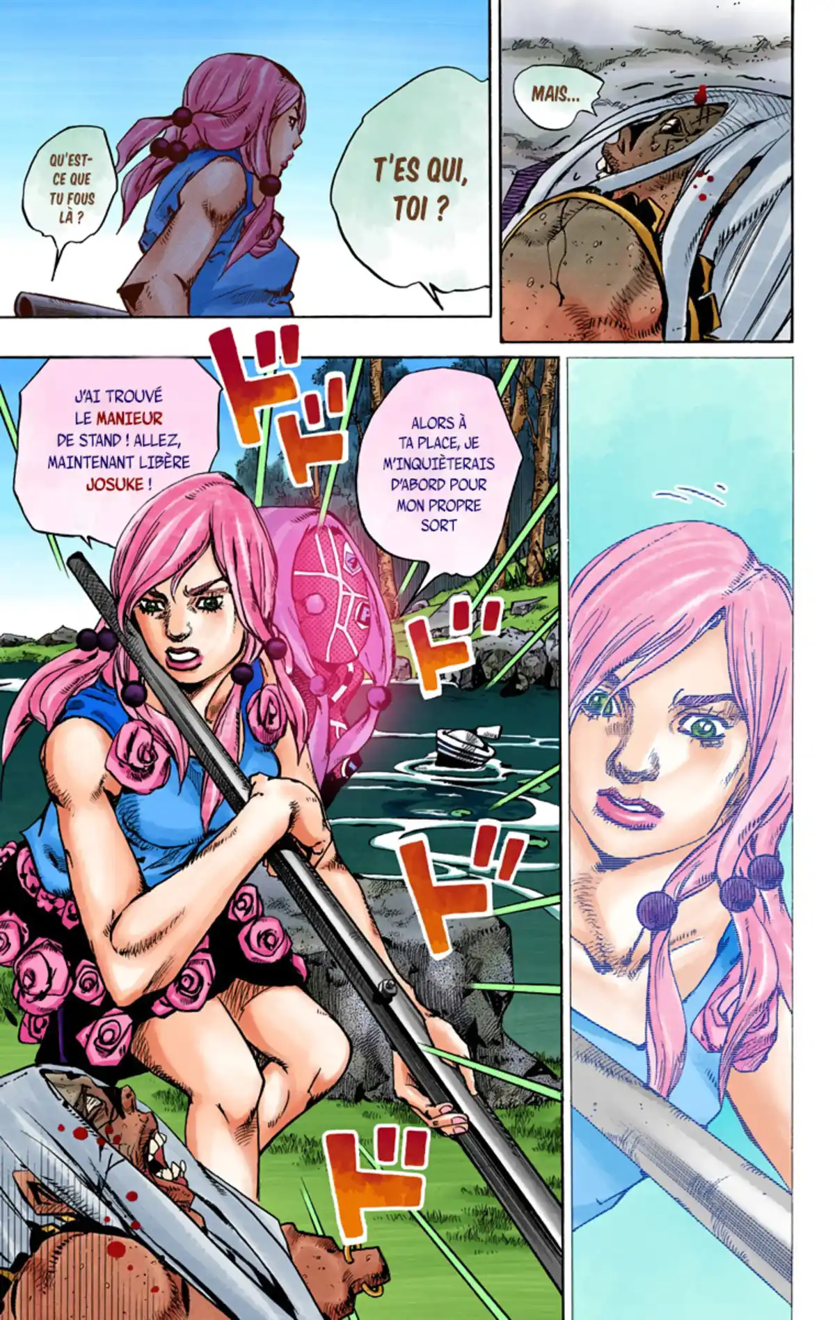 JoJo’s Bizarre Adventure : JoJolion Volume 16 page 39