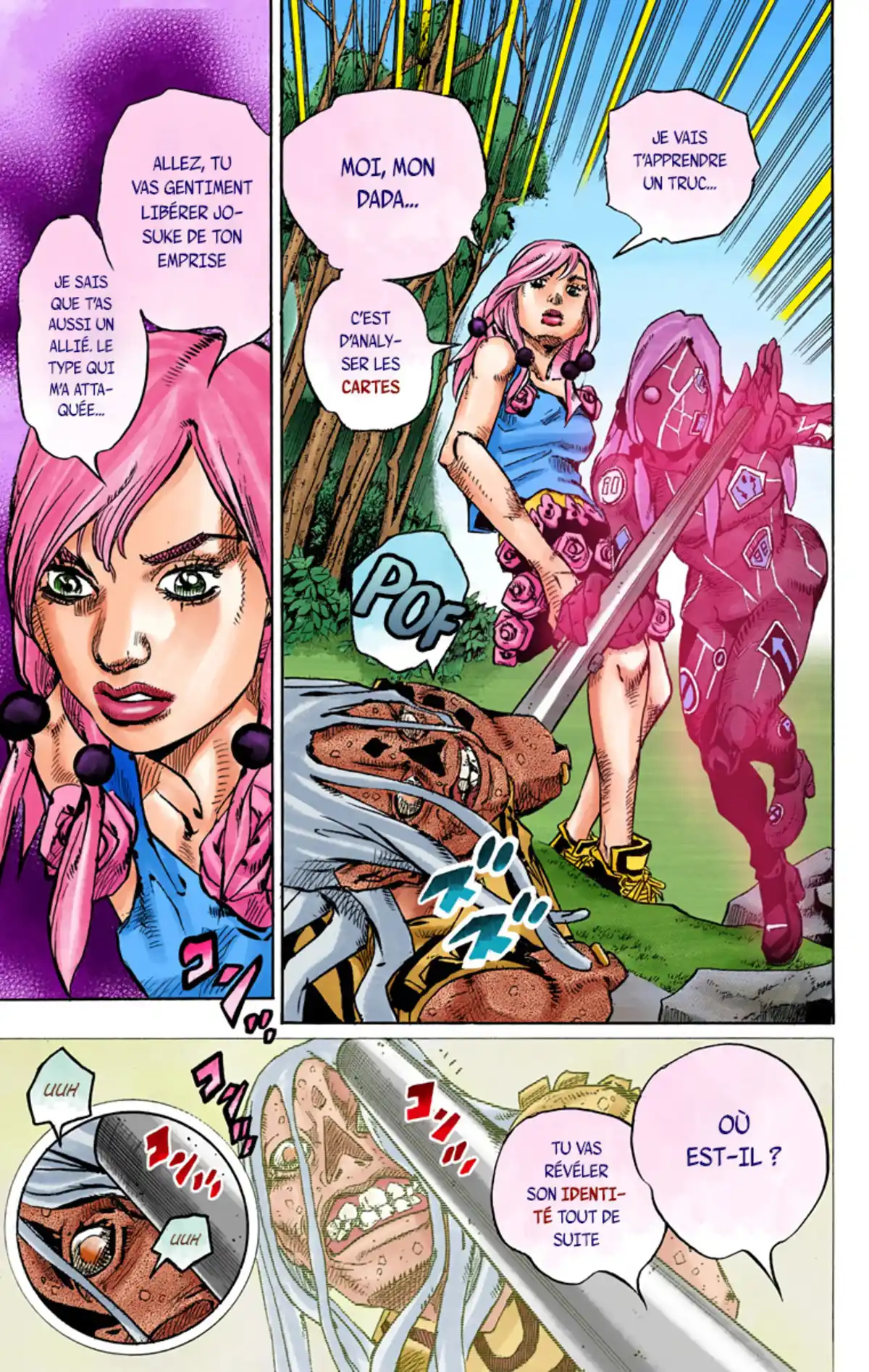 JoJo’s Bizarre Adventure : JoJolion Volume 16 page 41