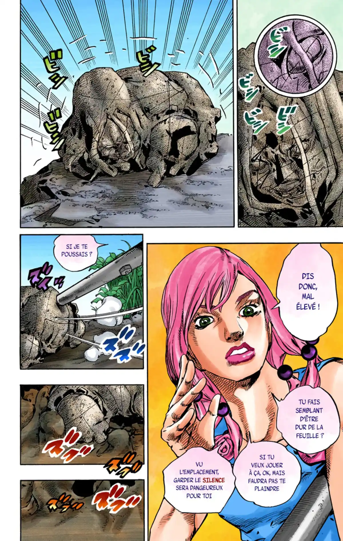 JoJo’s Bizarre Adventure : JoJolion Volume 16 page 42