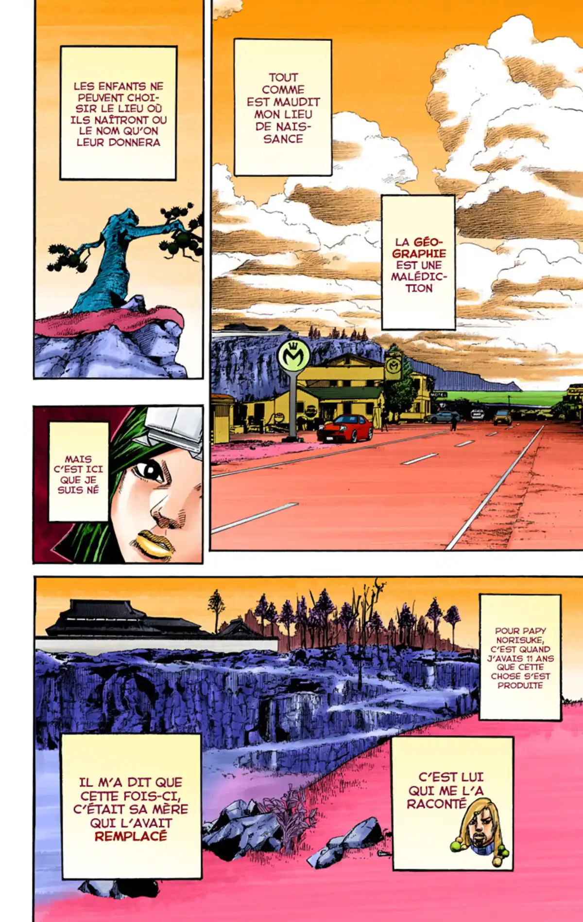 JoJo’s Bizarre Adventure : JoJolion Volume 16 page 48