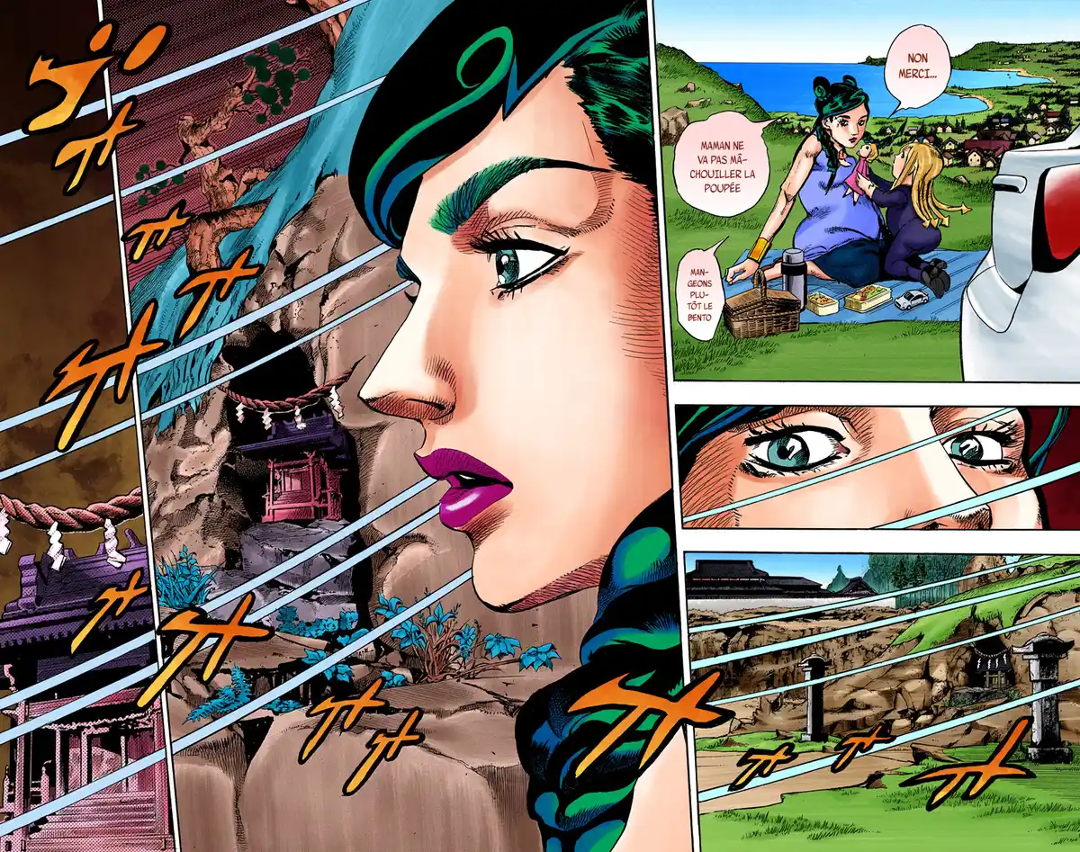 JoJo’s Bizarre Adventure : JoJolion Volume 16 page 50