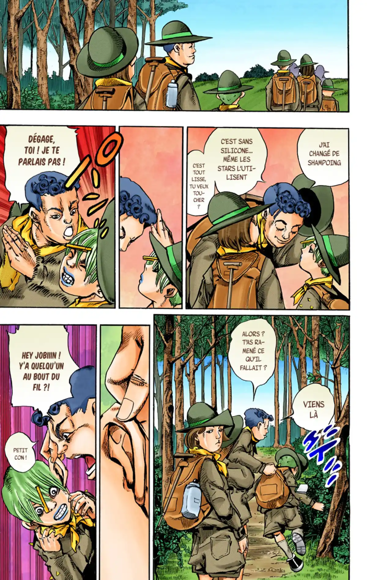 JoJo’s Bizarre Adventure : JoJolion Volume 16 page 52