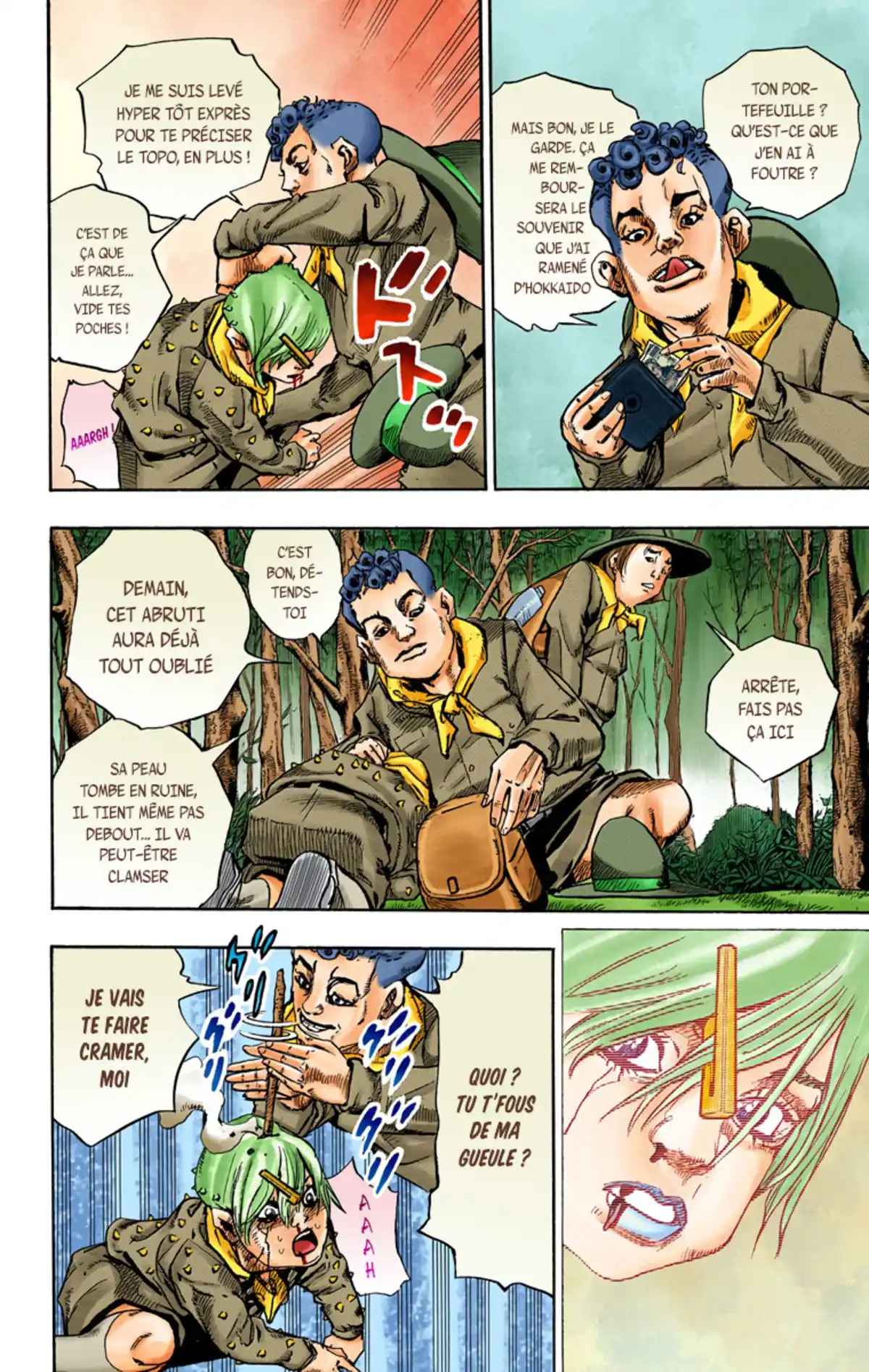 JoJo’s Bizarre Adventure : JoJolion Volume 16 page 53