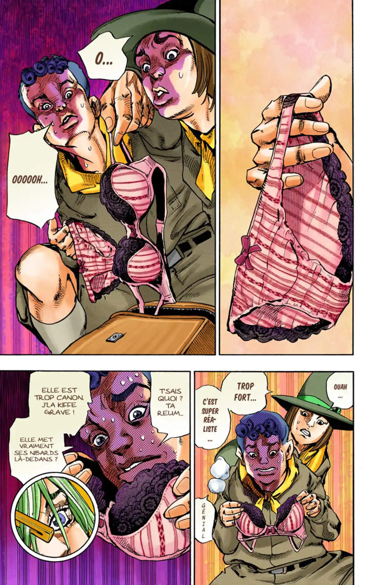 JoJo’s Bizarre Adventure : JoJolion Volume 16 page 54
