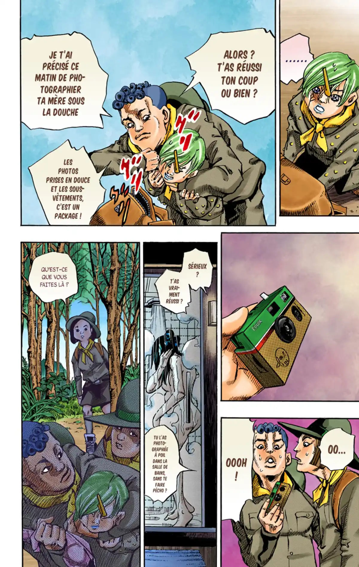 JoJo’s Bizarre Adventure : JoJolion Volume 16 page 55