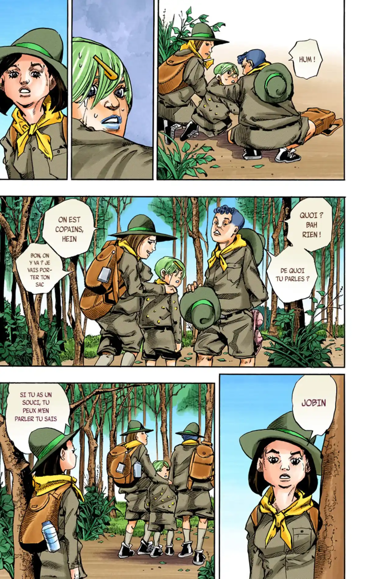 JoJo’s Bizarre Adventure : JoJolion Volume 16 page 56