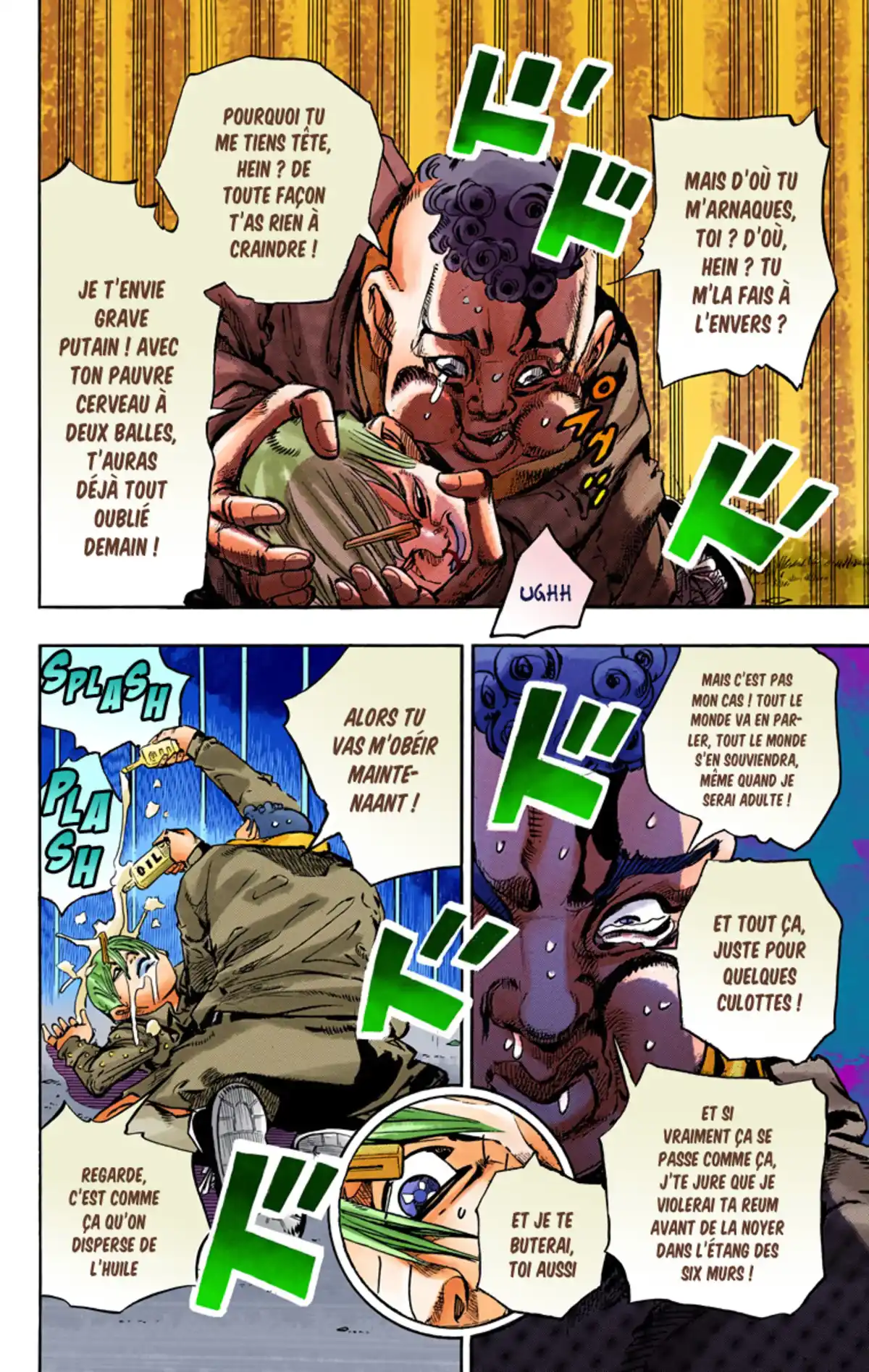 JoJo’s Bizarre Adventure : JoJolion Volume 16 page 61