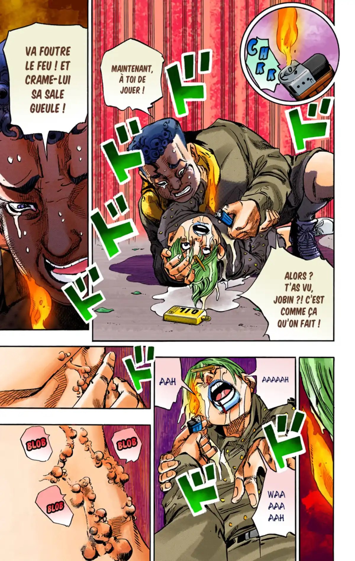 JoJo’s Bizarre Adventure : JoJolion Volume 16 page 62