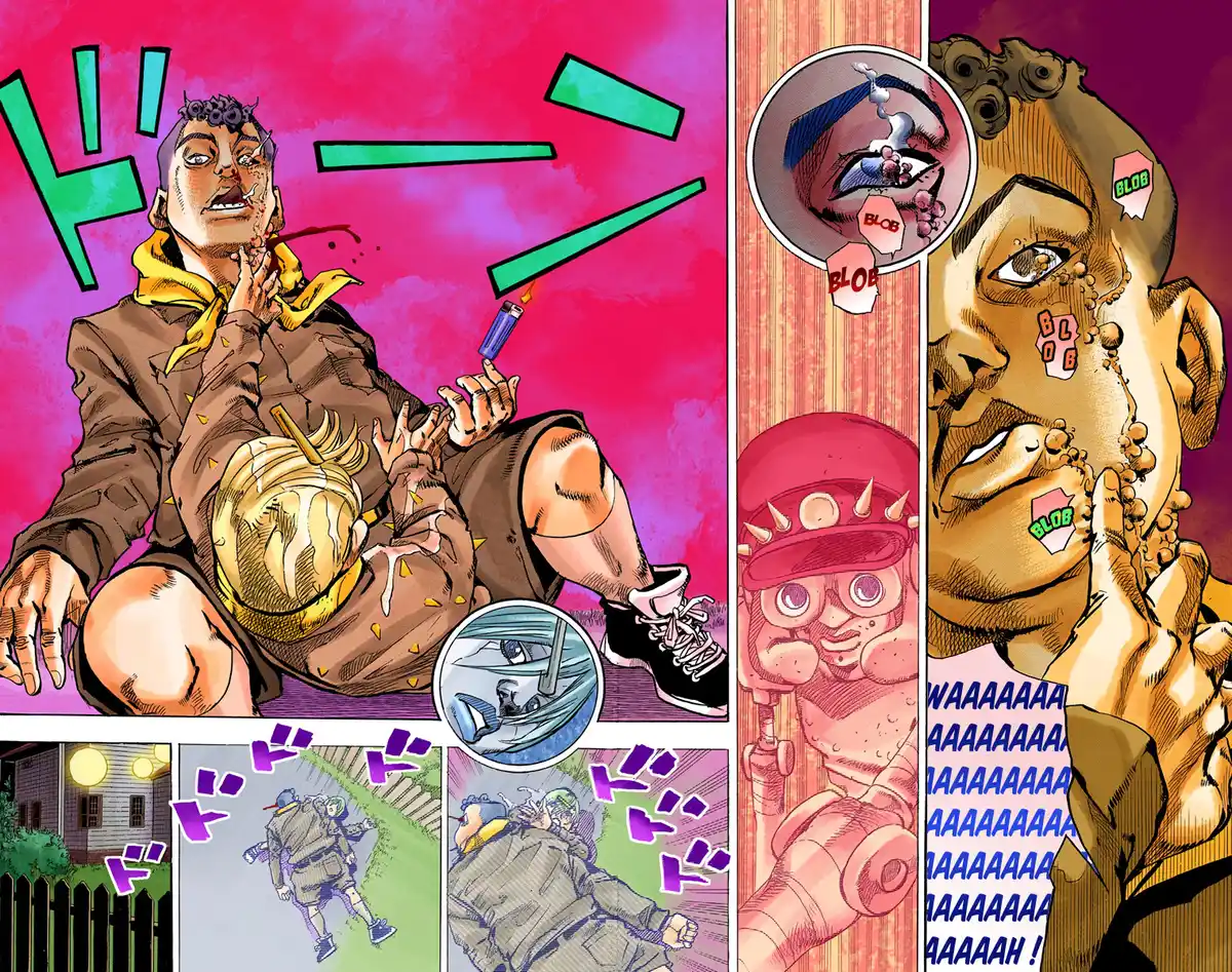 JoJo’s Bizarre Adventure : JoJolion Volume 16 page 63