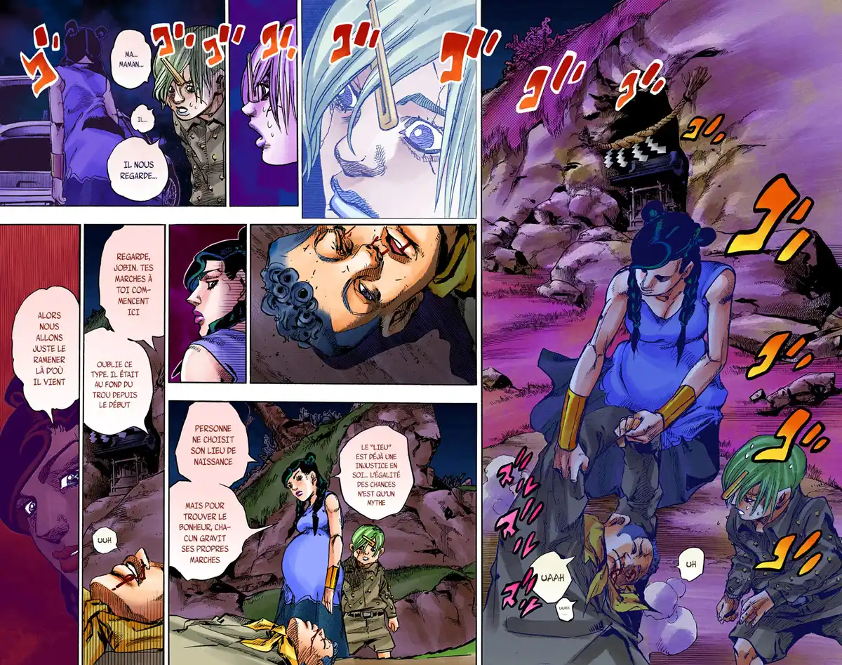 JoJo’s Bizarre Adventure : JoJolion Volume 16 page 68