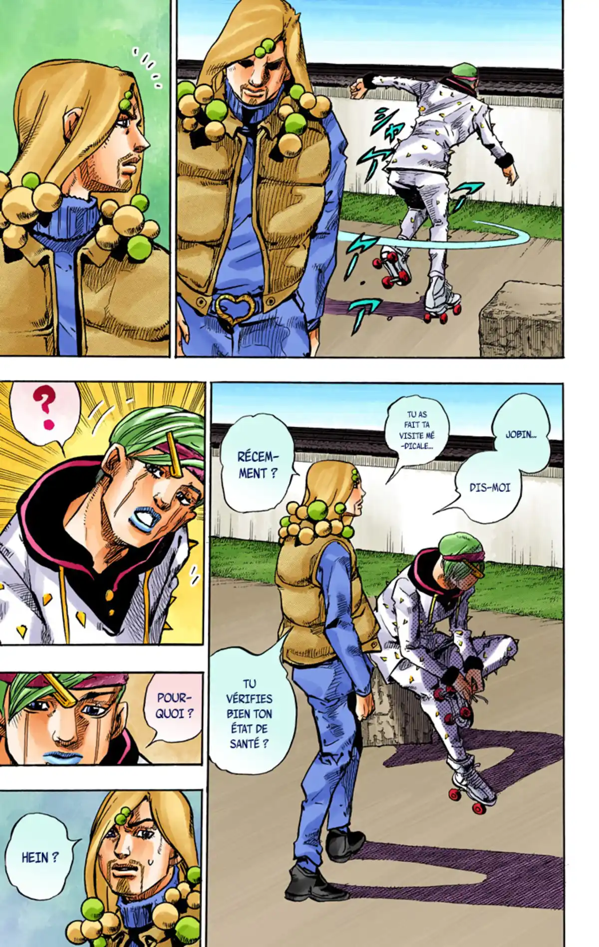 JoJo’s Bizarre Adventure : JoJolion Volume 16 page 70