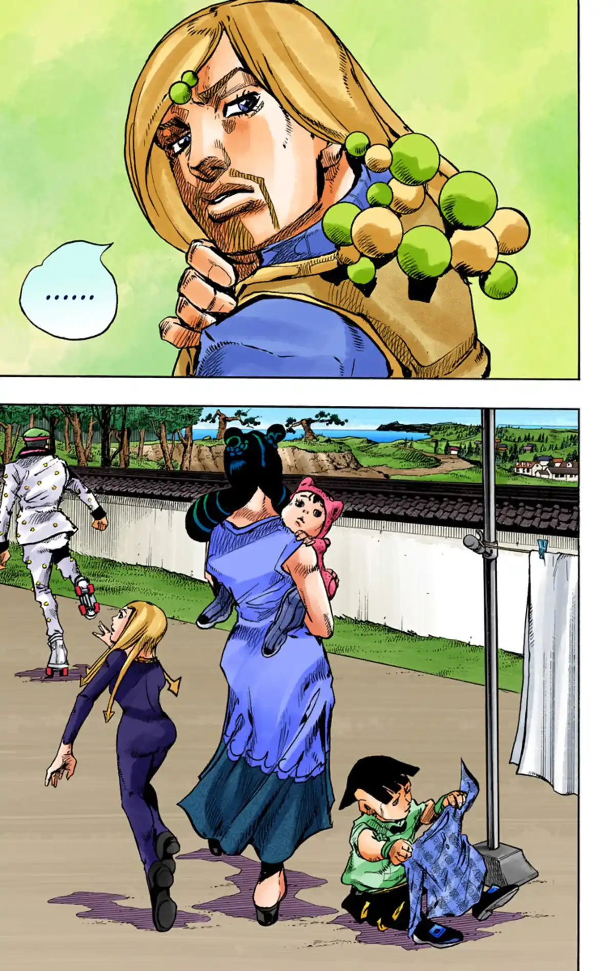 JoJo’s Bizarre Adventure : JoJolion Volume 16 page 72