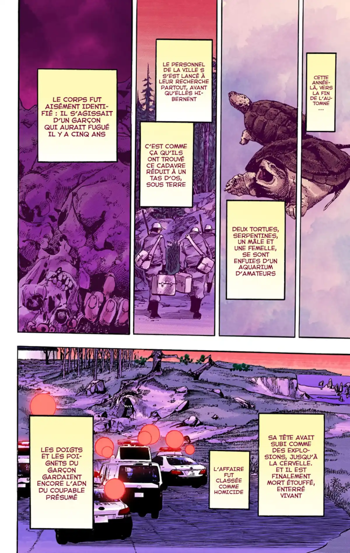 JoJo’s Bizarre Adventure : JoJolion Volume 16 page 73