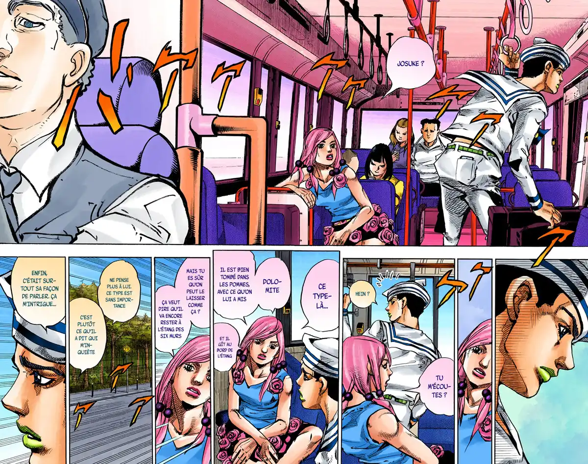 JoJo’s Bizarre Adventure : JoJolion Volume 16 page 75