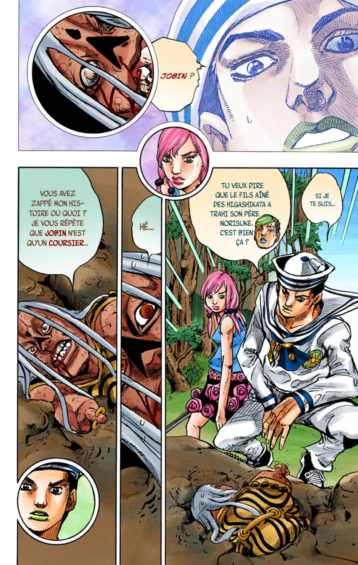 JoJo’s Bizarre Adventure : JoJolion Volume 16 page 76