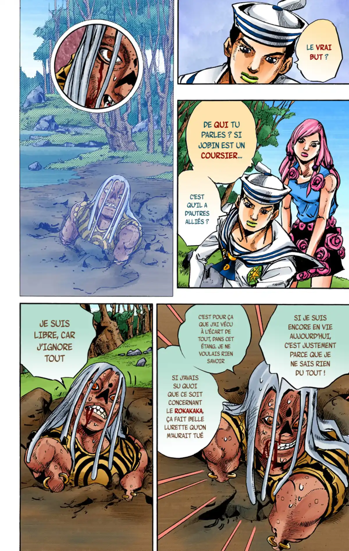 JoJo’s Bizarre Adventure : JoJolion Volume 16 page 78