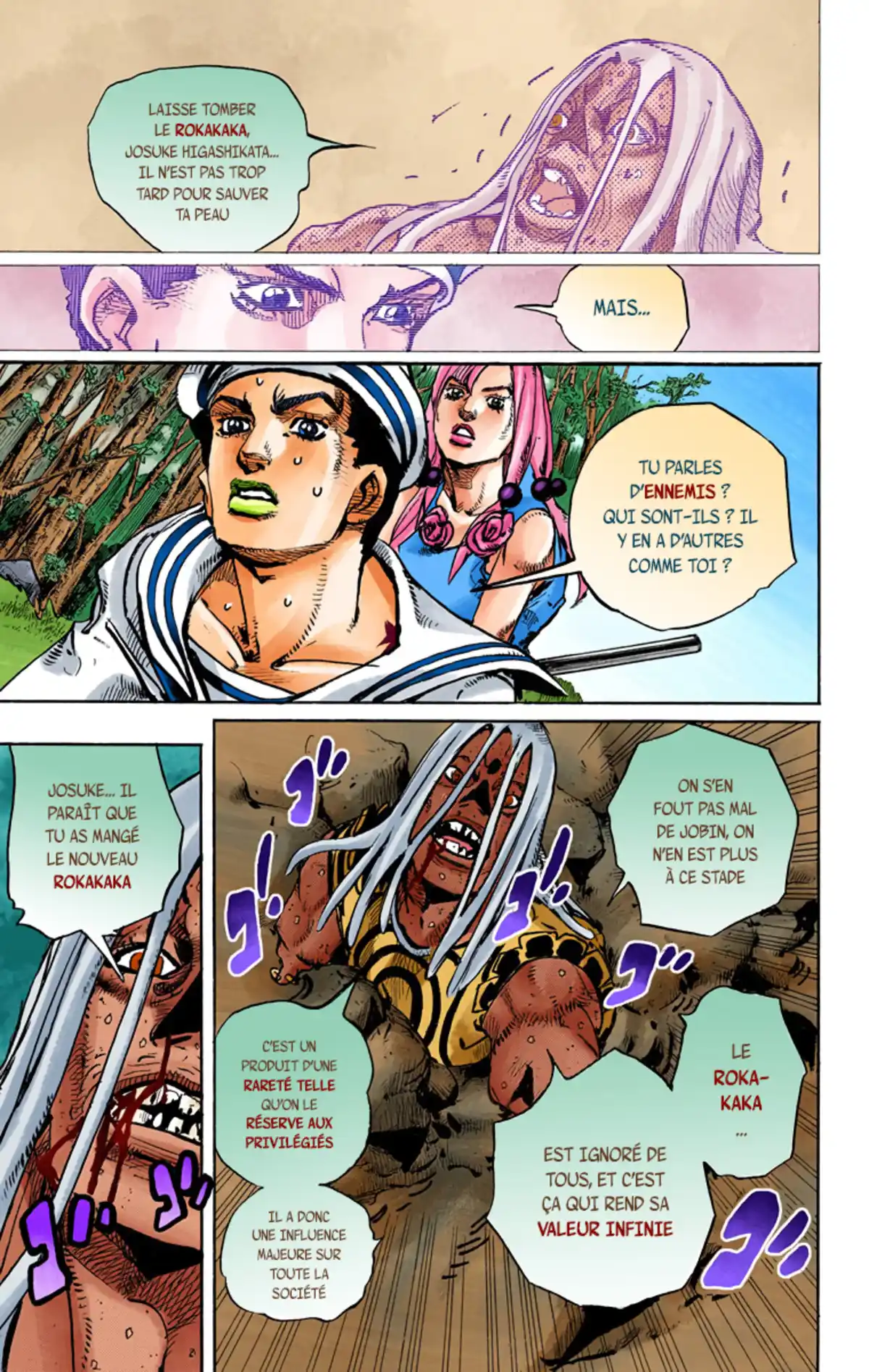 JoJo’s Bizarre Adventure : JoJolion Volume 16 page 79