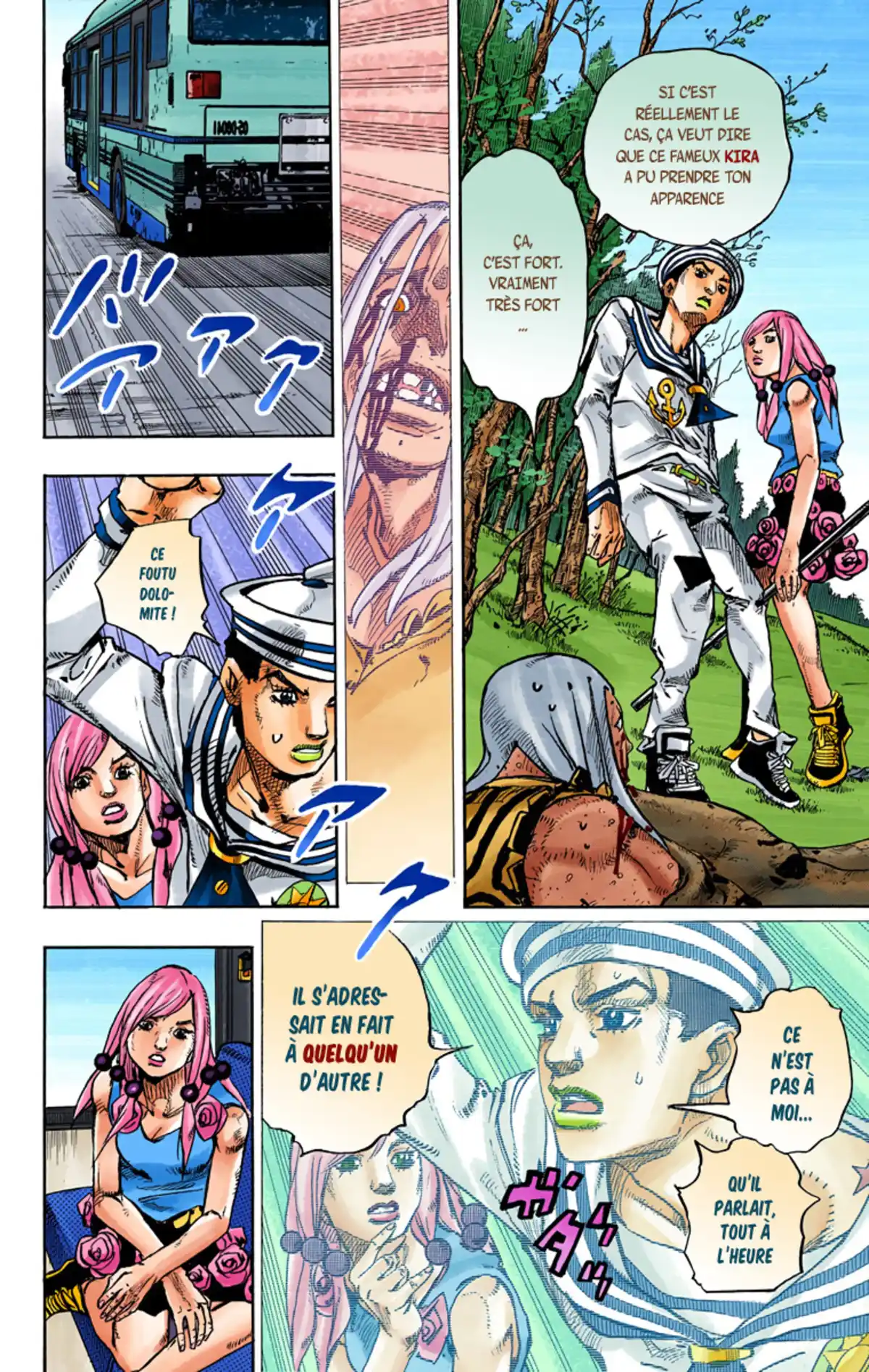 JoJo’s Bizarre Adventure : JoJolion Volume 16 page 80