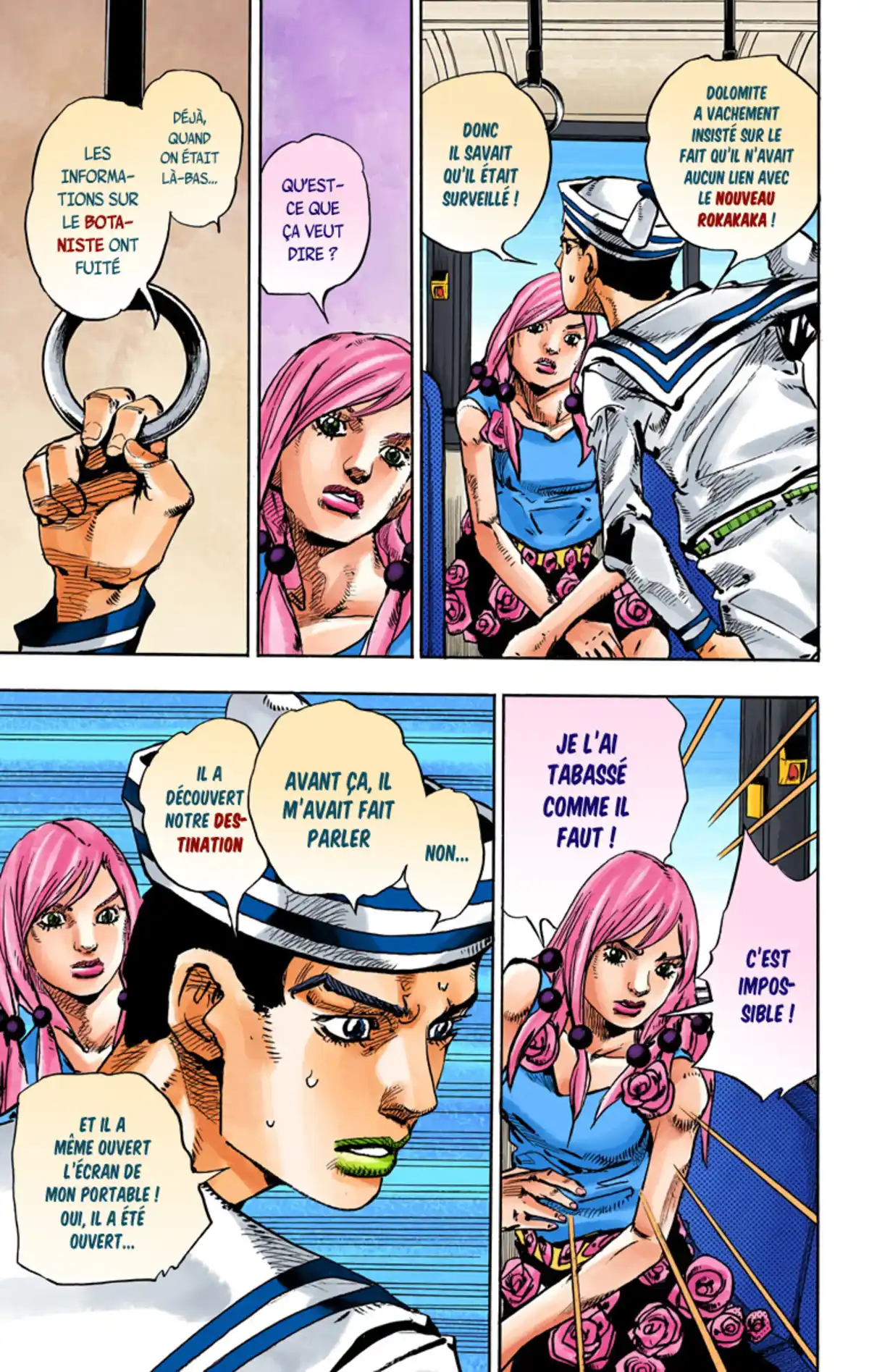 JoJo’s Bizarre Adventure : JoJolion Volume 16 page 81