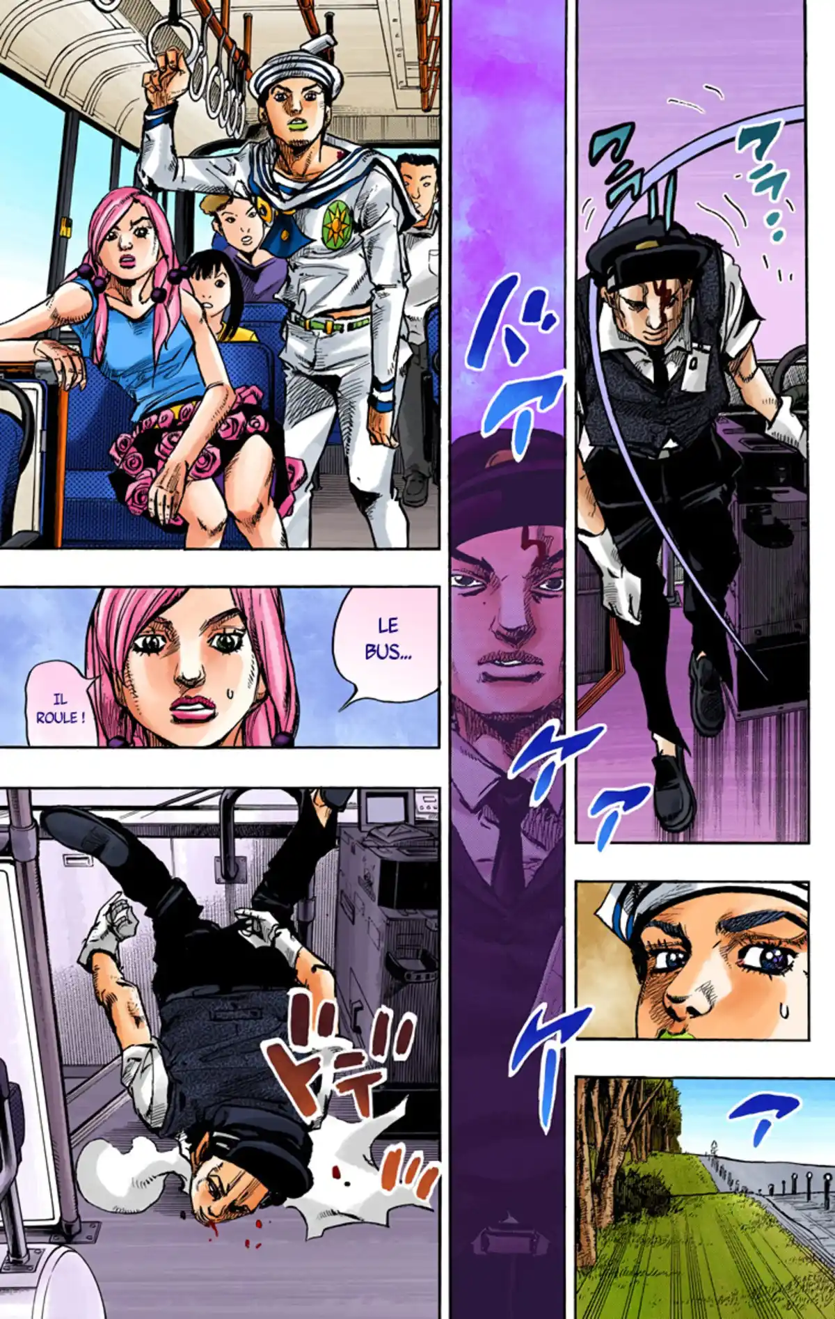 JoJo’s Bizarre Adventure : JoJolion Volume 16 page 83
