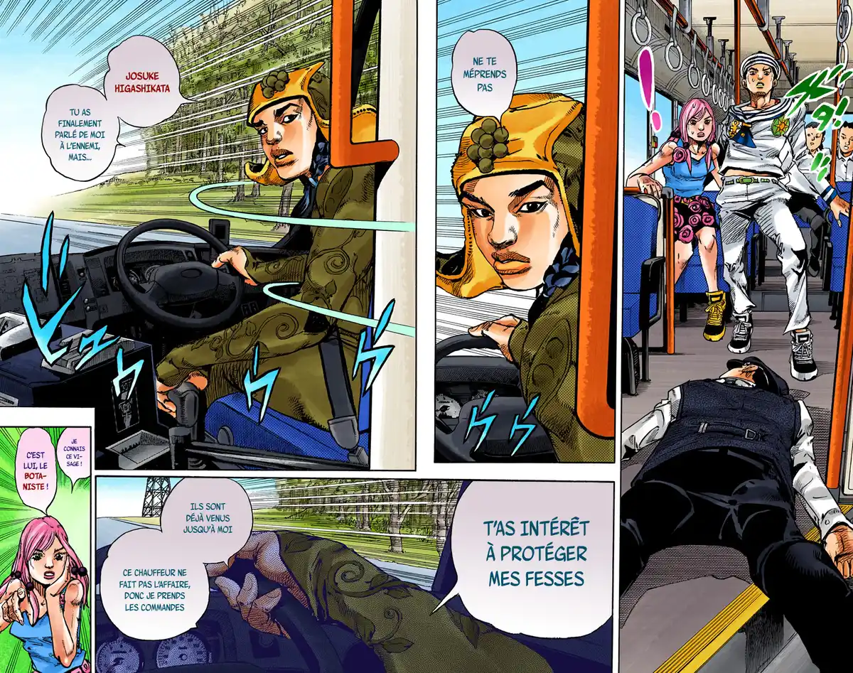 JoJo’s Bizarre Adventure : JoJolion Volume 16 page 84