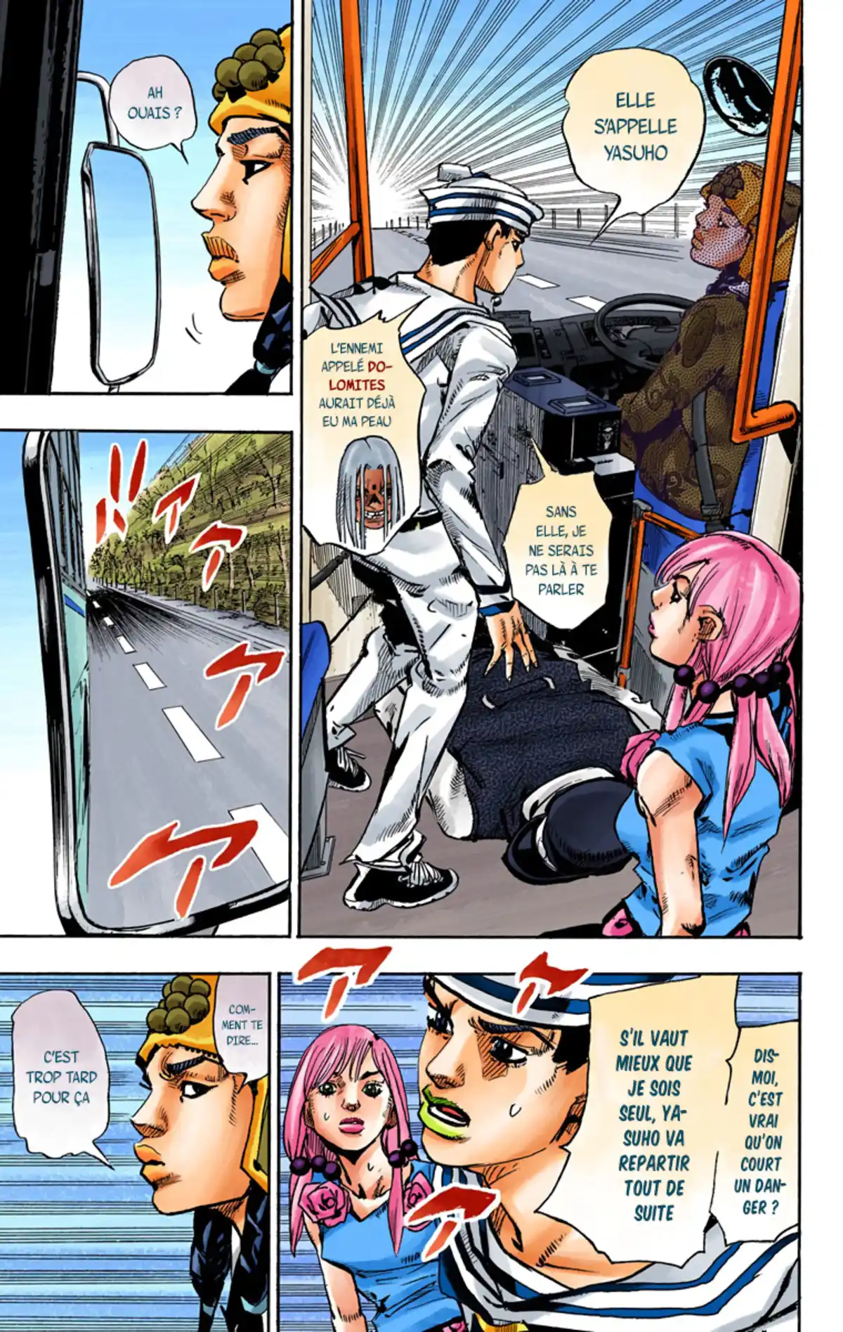 JoJo’s Bizarre Adventure : JoJolion Volume 16 page 89