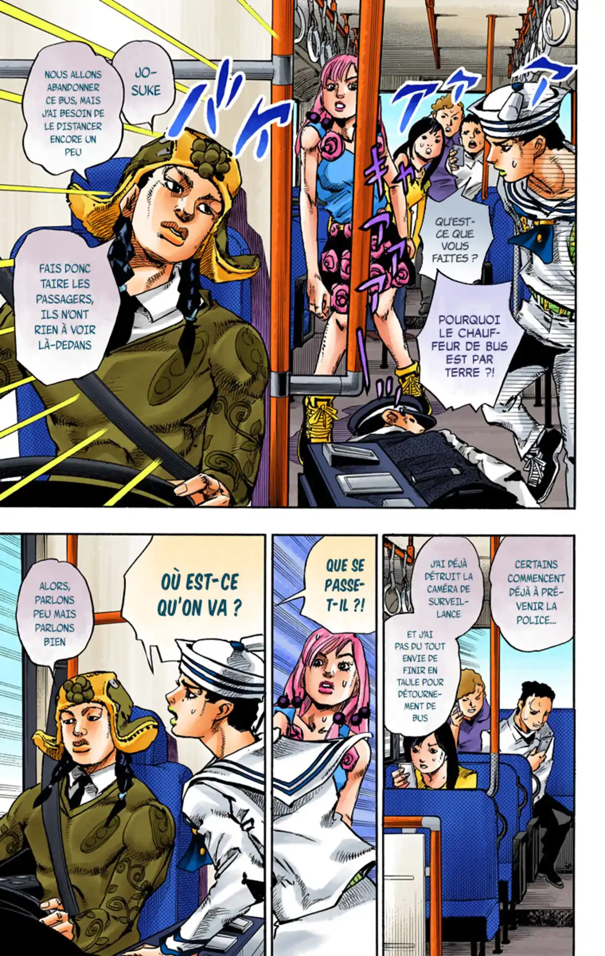 JoJo’s Bizarre Adventure : JoJolion Volume 16 page 91