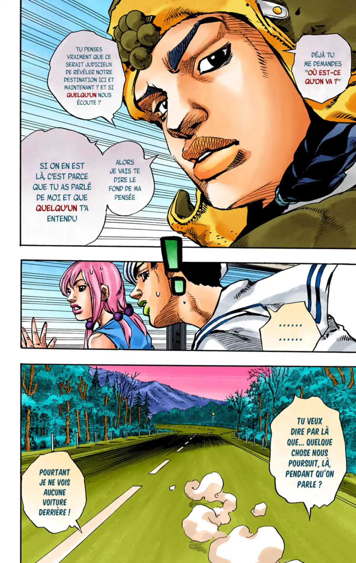 JoJo’s Bizarre Adventure : JoJolion Volume 16 page 92