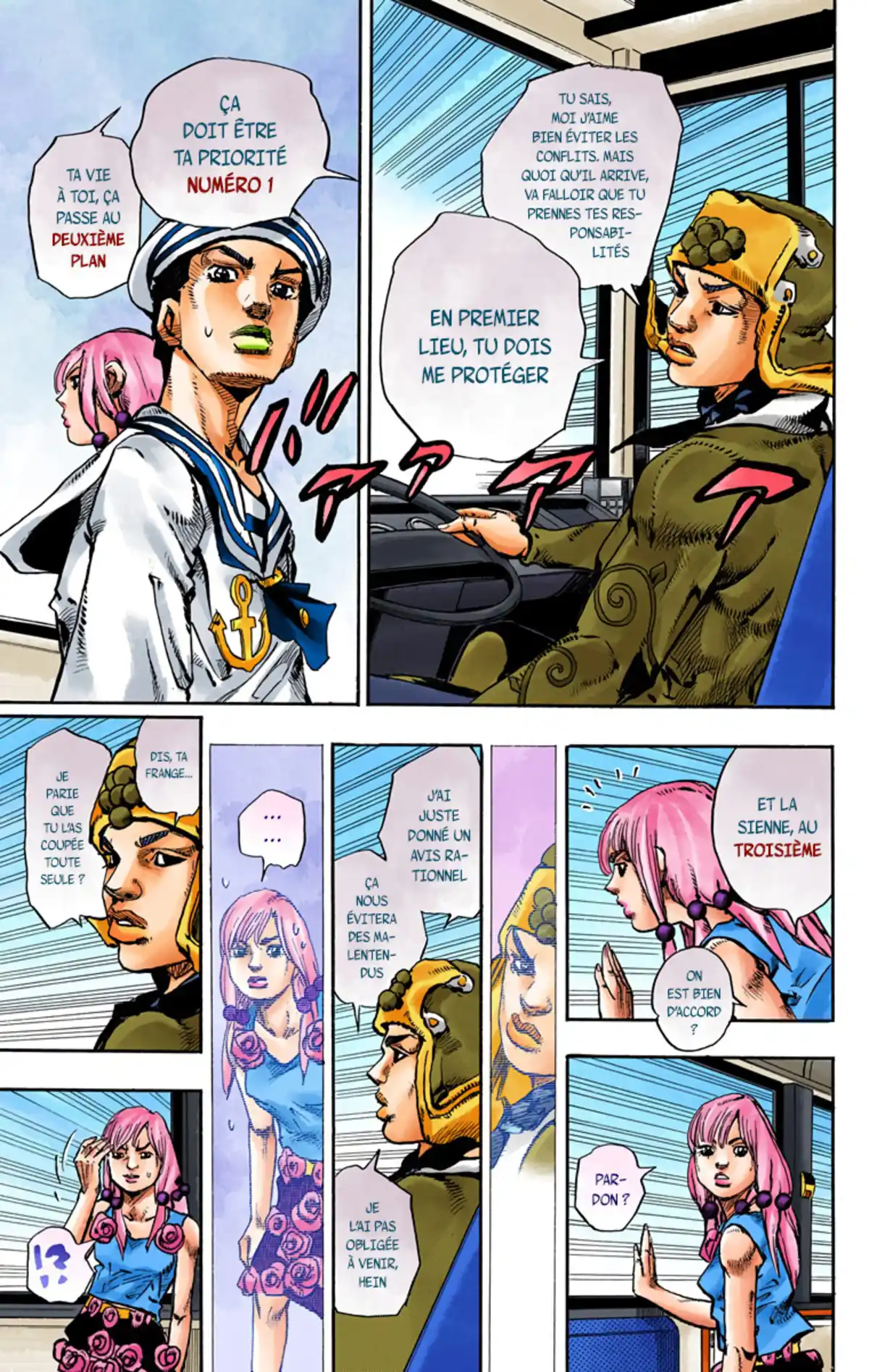 JoJo’s Bizarre Adventure : JoJolion Volume 16 page 93