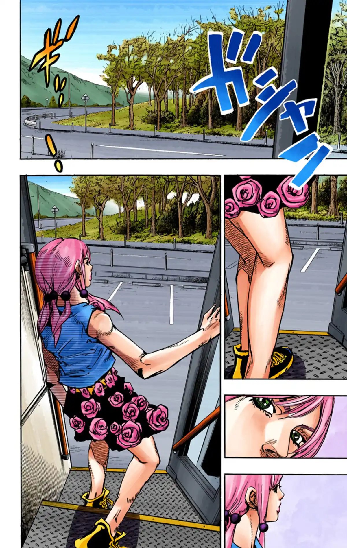 JoJo’s Bizarre Adventure : JoJolion Volume 16 page 95