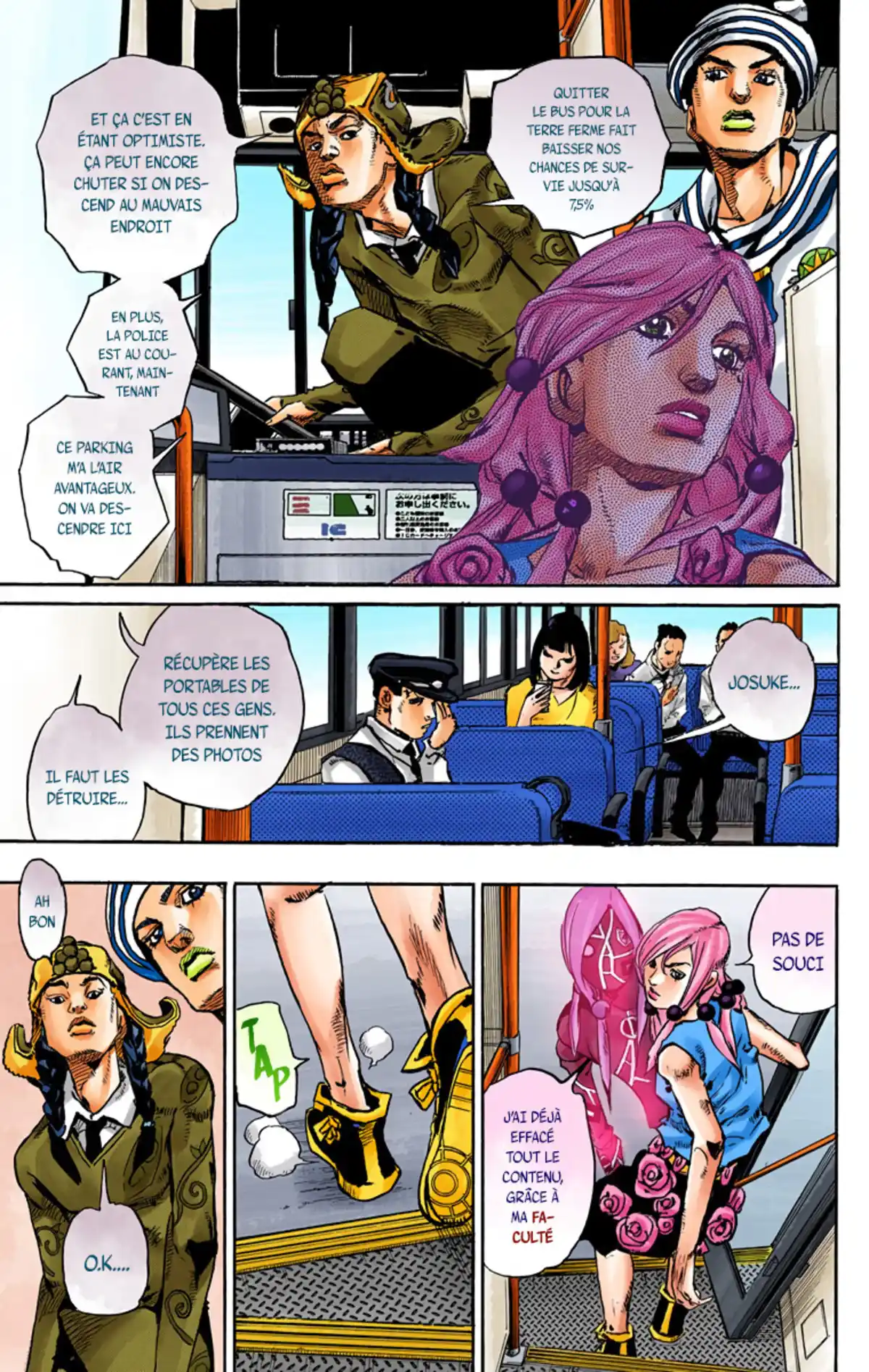 JoJo’s Bizarre Adventure : JoJolion Volume 16 page 96