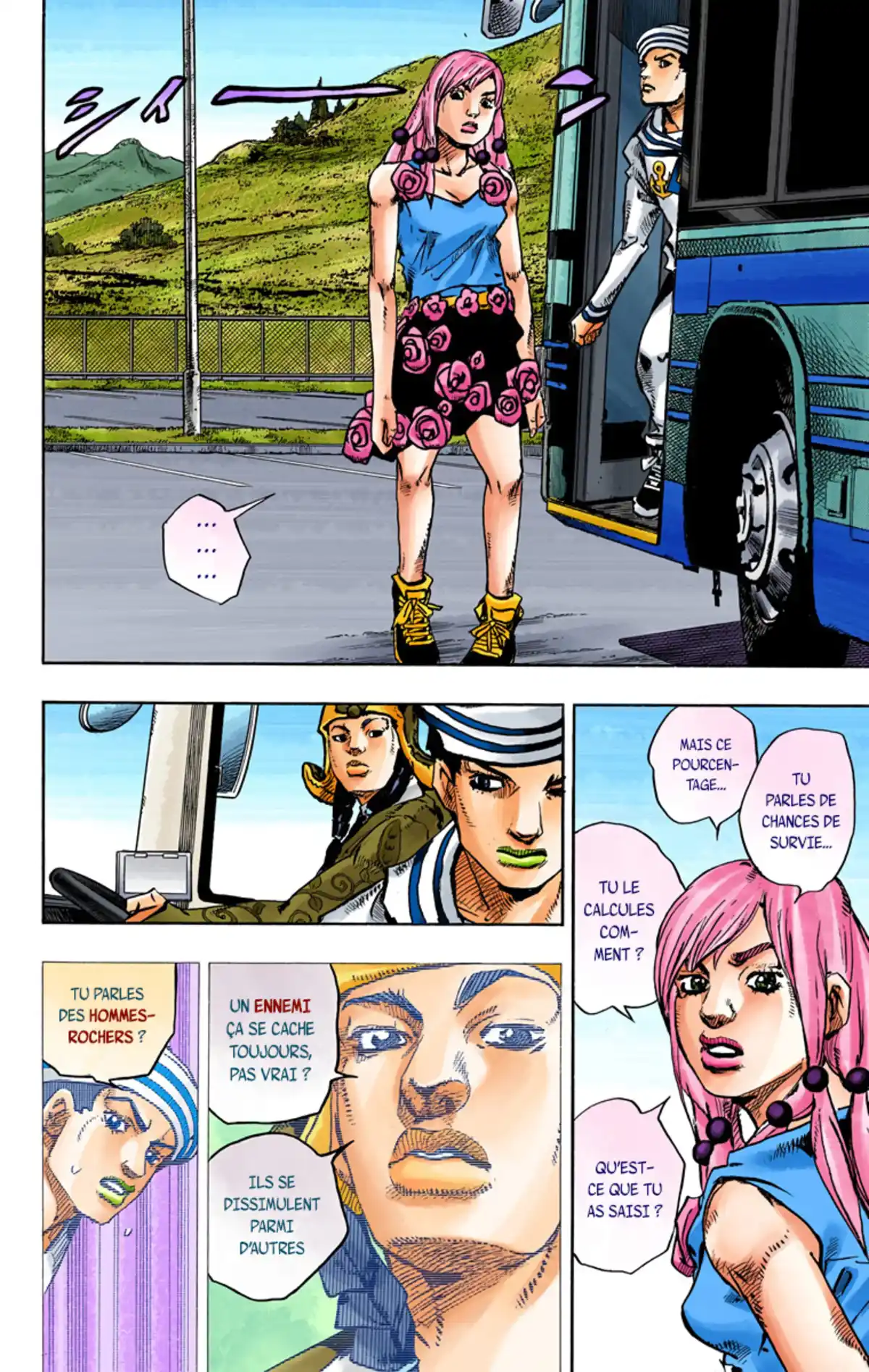 JoJo’s Bizarre Adventure : JoJolion Volume 16 page 97