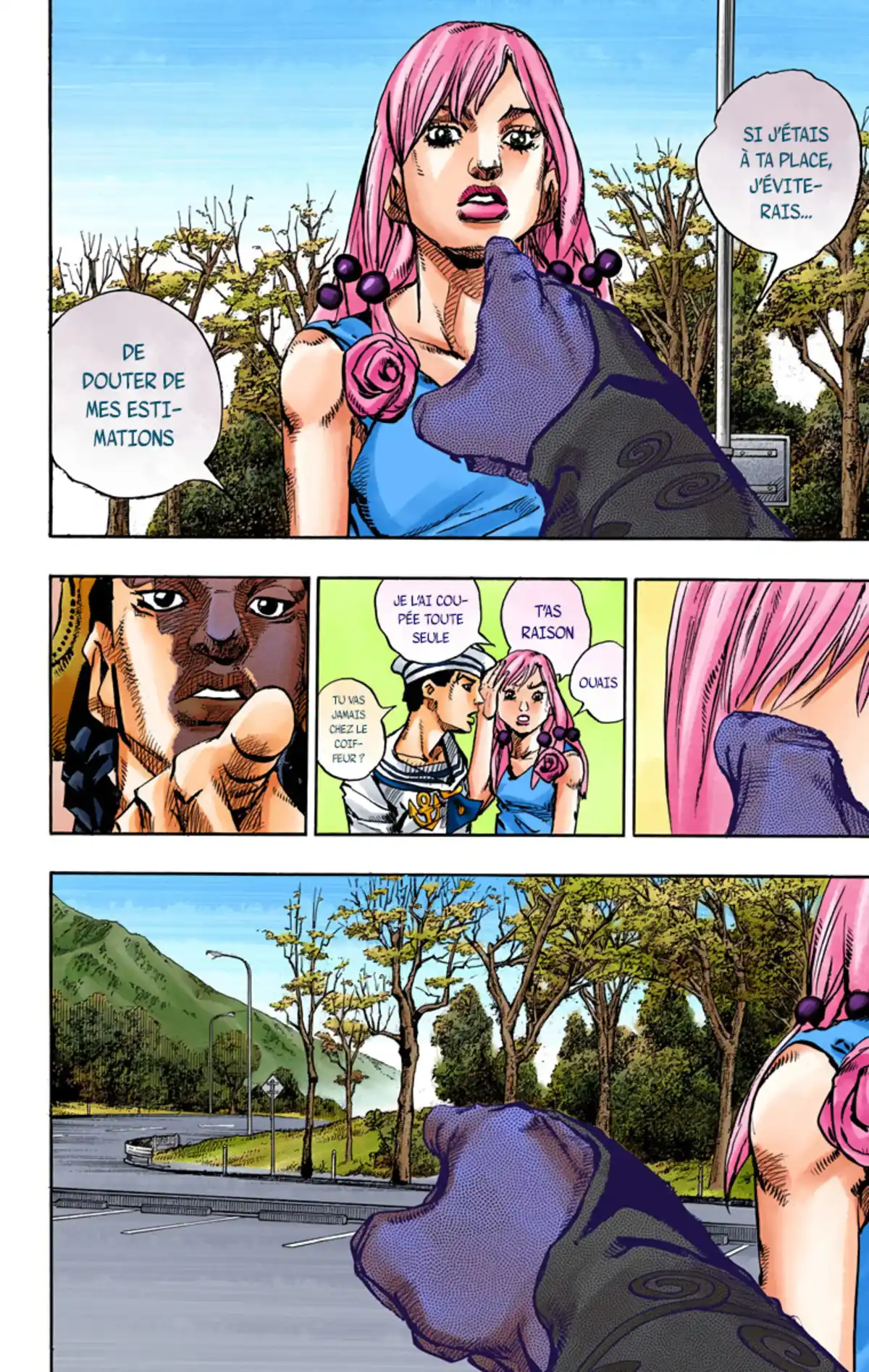 JoJo’s Bizarre Adventure : JoJolion Volume 16 page 99