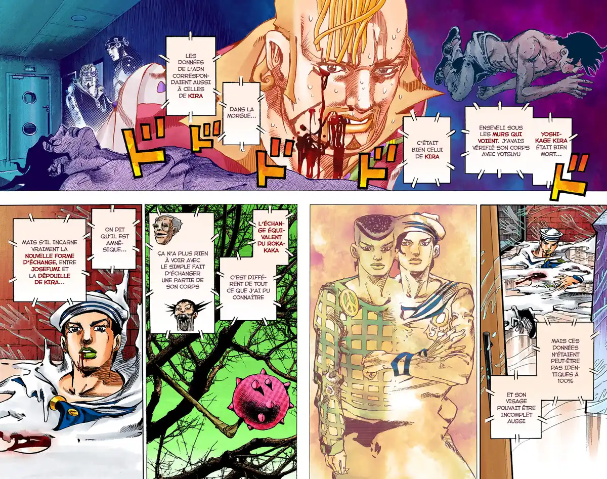 JoJo’s Bizarre Adventure : JoJolion Volume 14 page 11