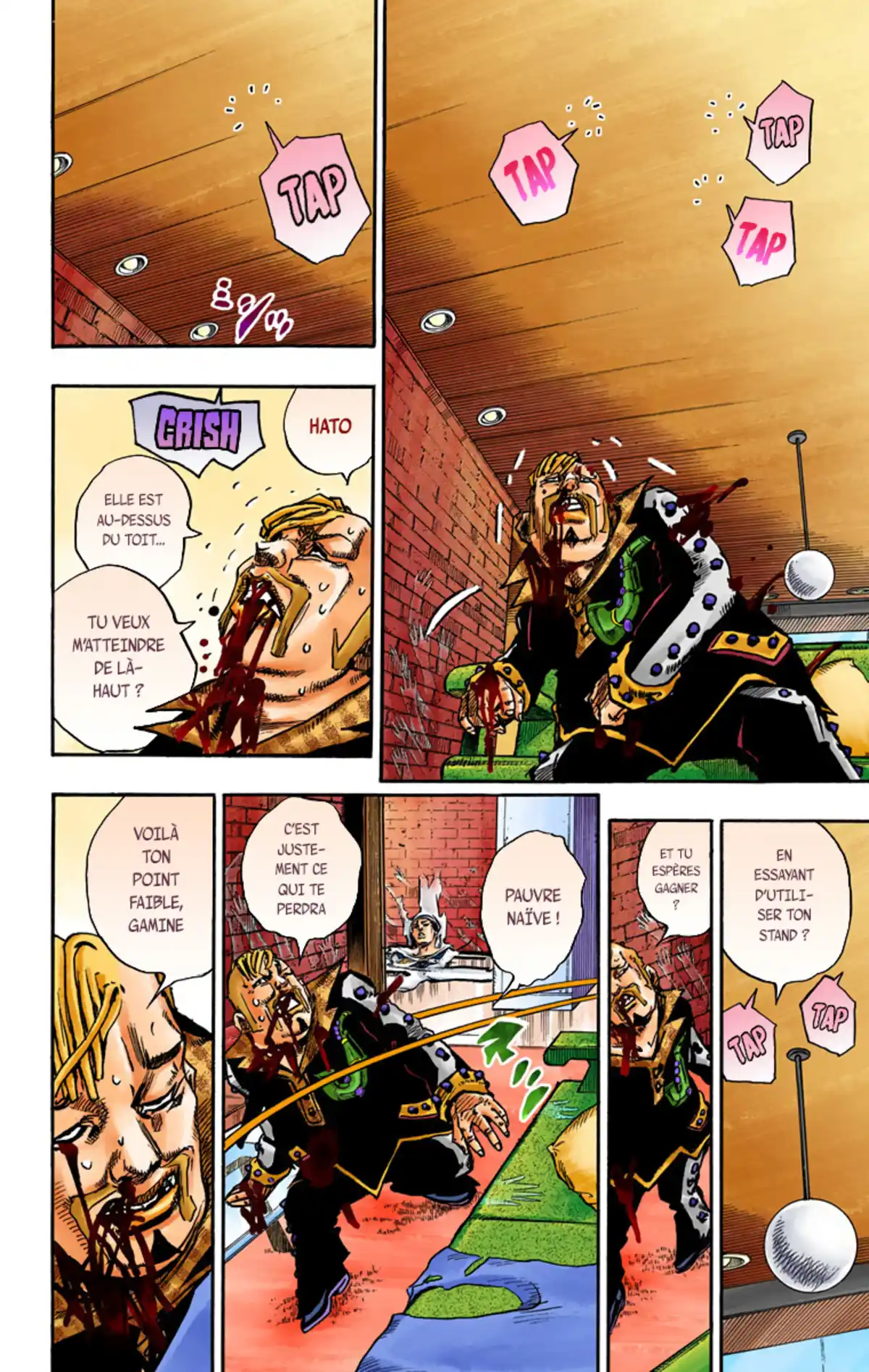 JoJo’s Bizarre Adventure : JoJolion Volume 14 page 13