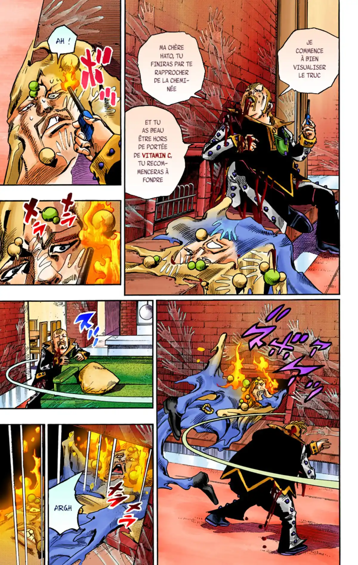 JoJo’s Bizarre Adventure : JoJolion Volume 14 page 16