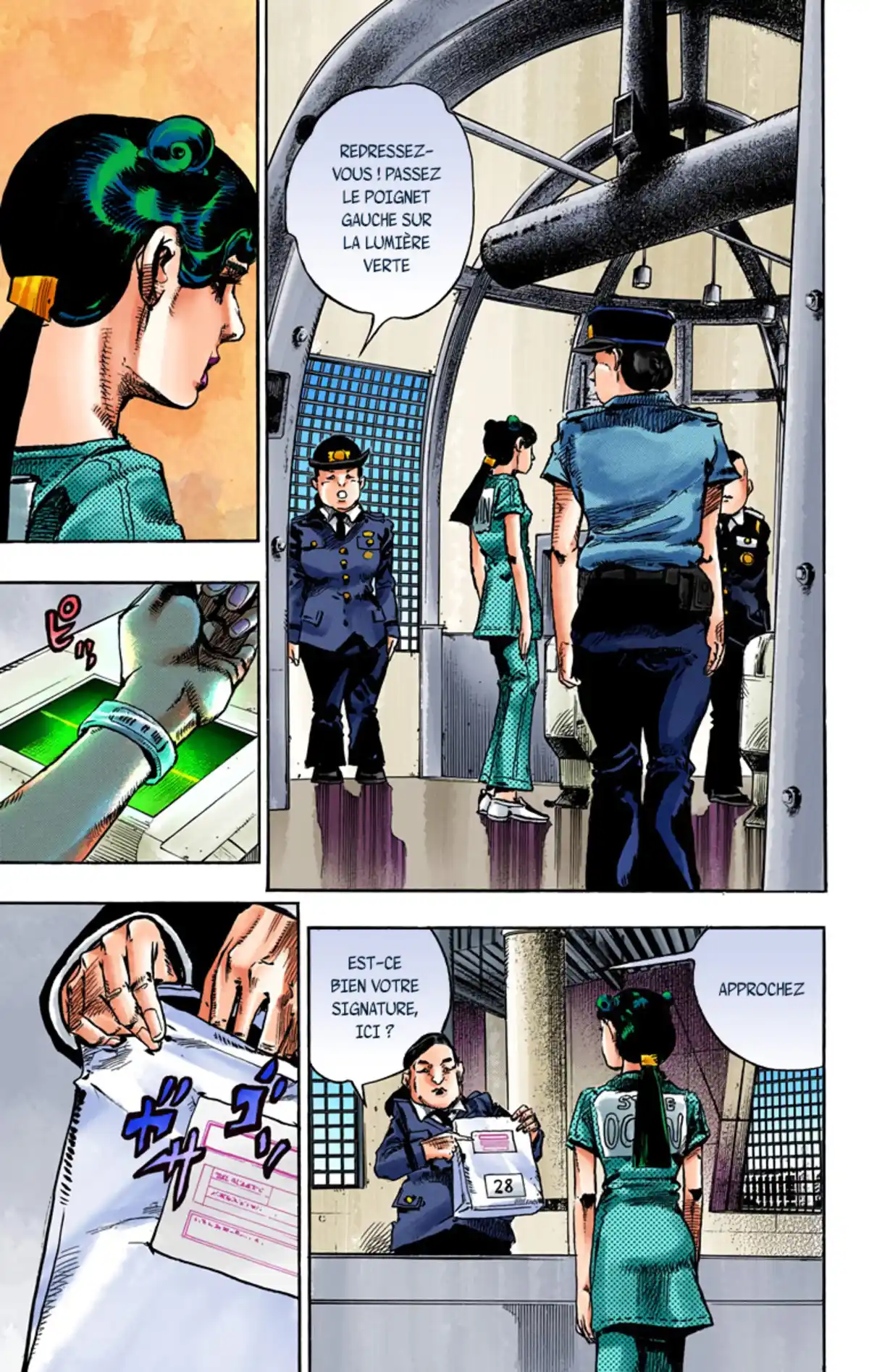 JoJo’s Bizarre Adventure : JoJolion Volume 14 page 31