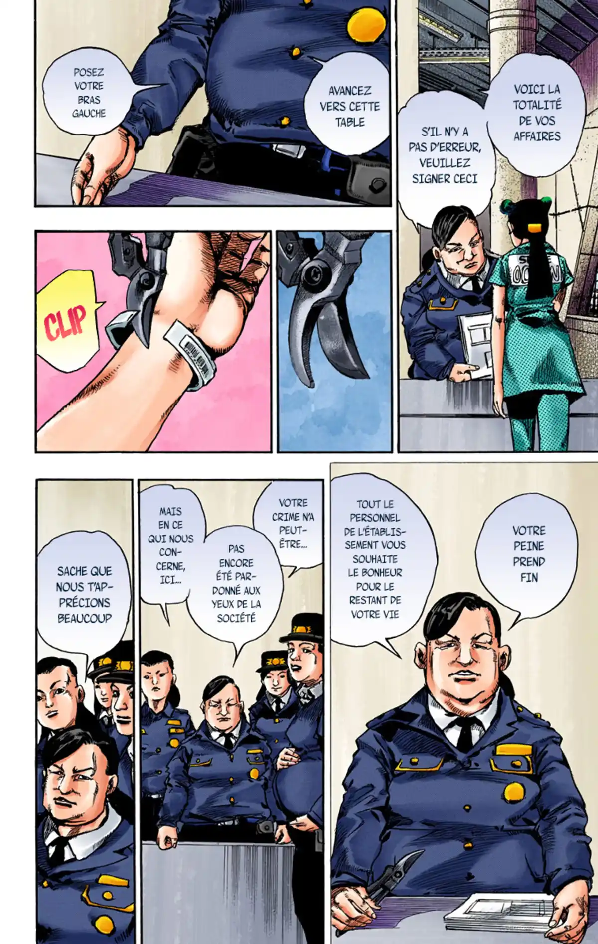 JoJo’s Bizarre Adventure : JoJolion Volume 14 page 34